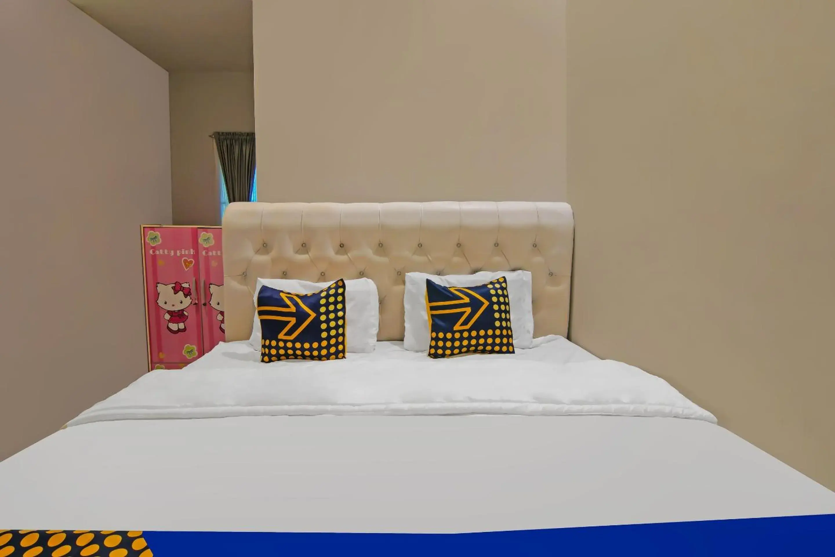 Bedroom, Bed in Hotel O Putri Guest House Syariah Near SPBU Rimbo Panjang Bedroom, Bed in Hotel O Putri Guest House Syariah Near SPBU Rimbo Panjang