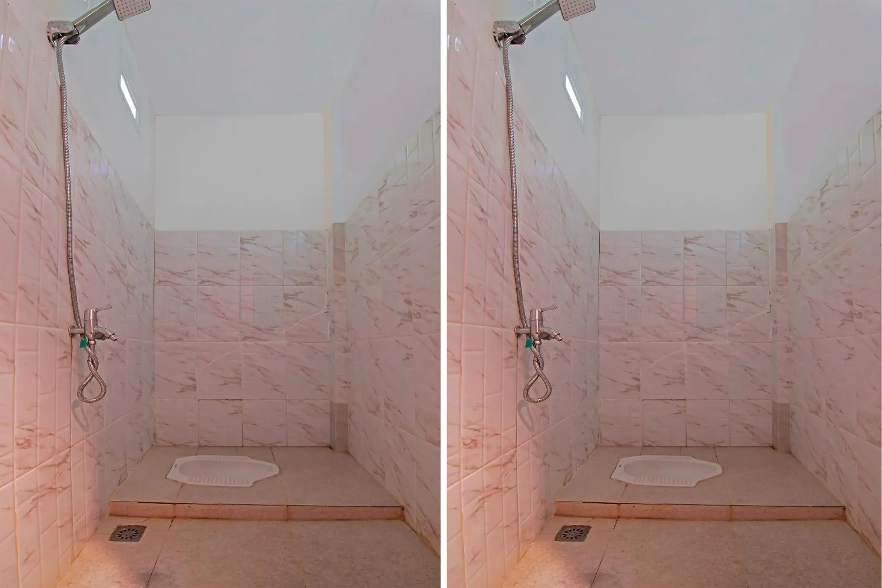 Bathroom in Hotel O Putri Guest House Syariah Near SPBU Rimbo Panjang