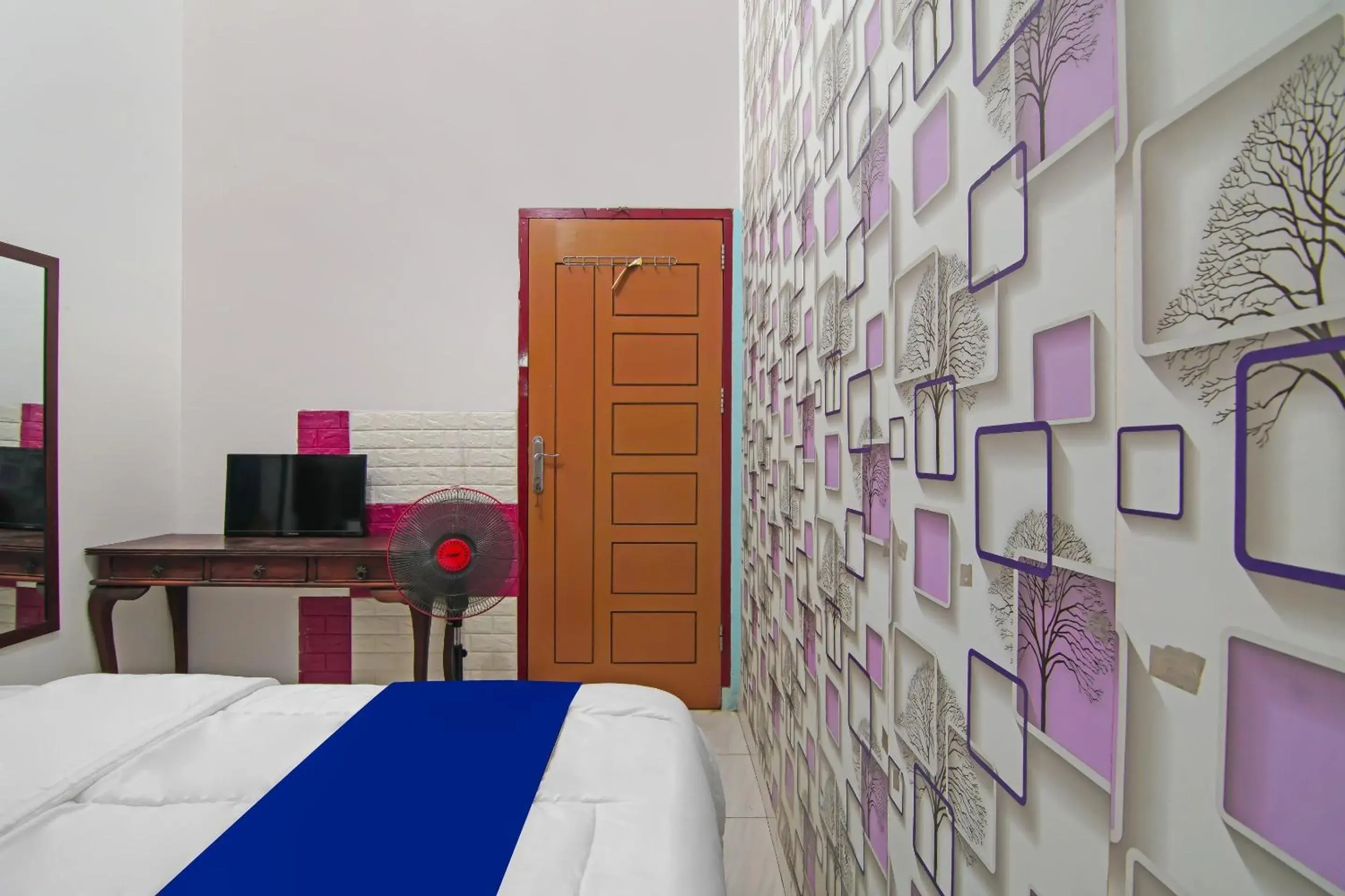 Bedroom, Bed in Hotel O Putri Guest House Syariah Near SPBU Rimbo Panjang Bedroom, Bed in Hotel O Putri Guest House Syariah Near SPBU Rimbo Panjang