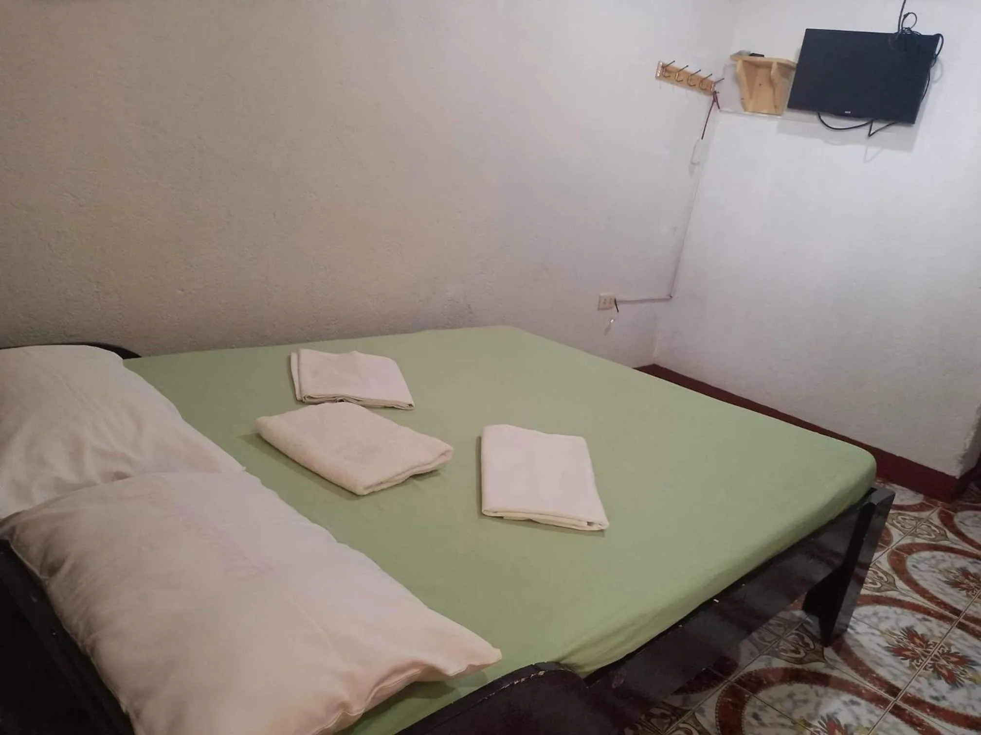 Bed in On Board Panglao Beach Hostel & Resort with FREE MOTORBIKE