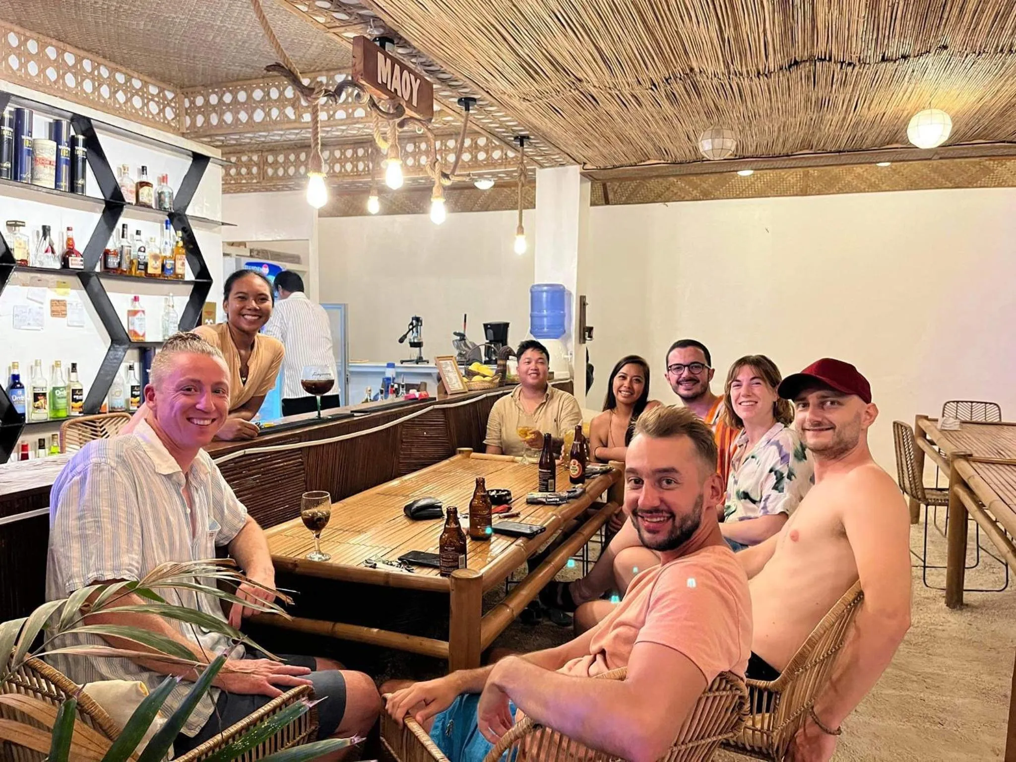 On Board Panglao Beach Hostel & Resort with FREE MOTORBIKE