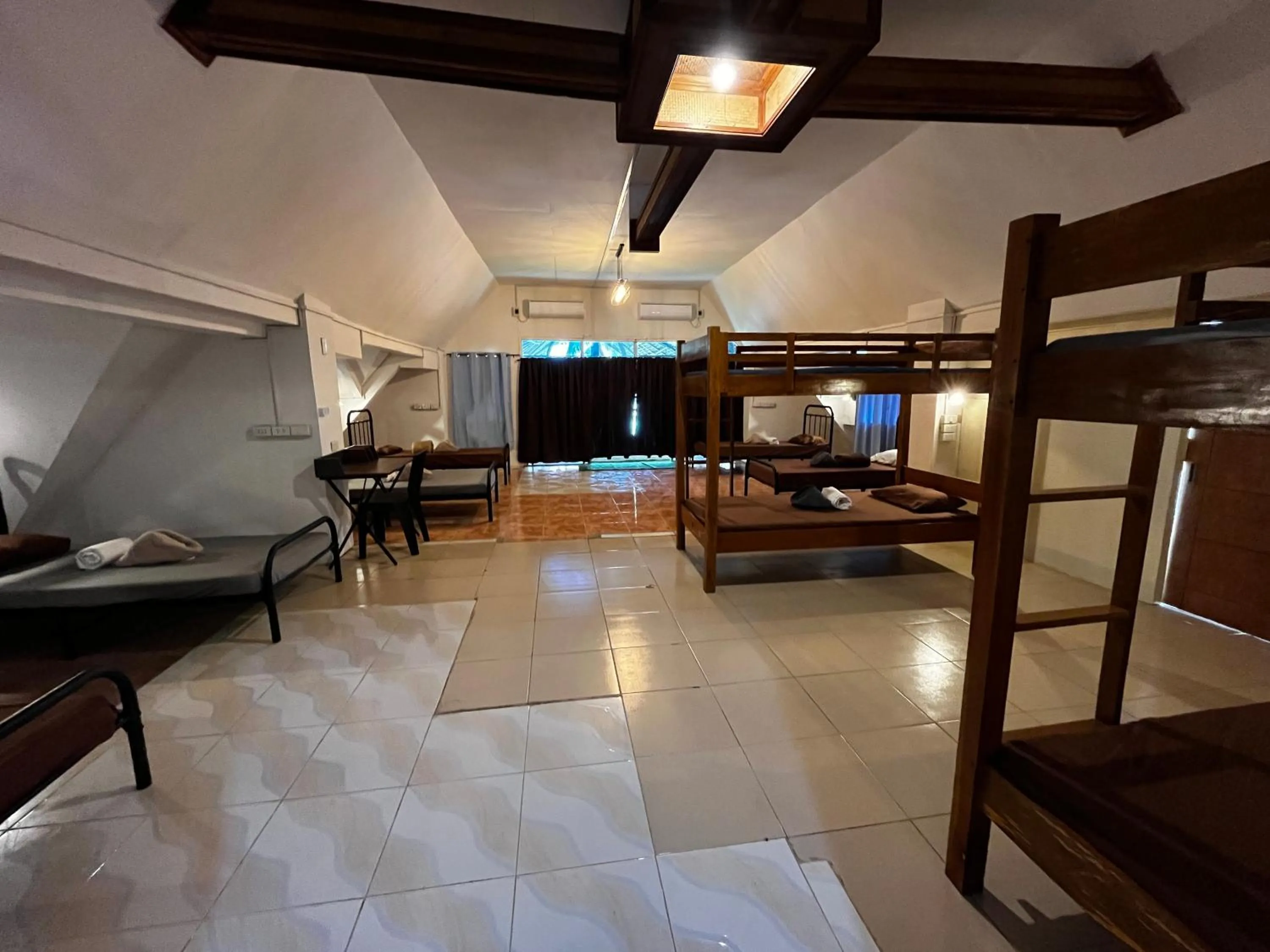 Bed in On Board Panglao Beach Hostel & Resort with FREE MOTORBIKE