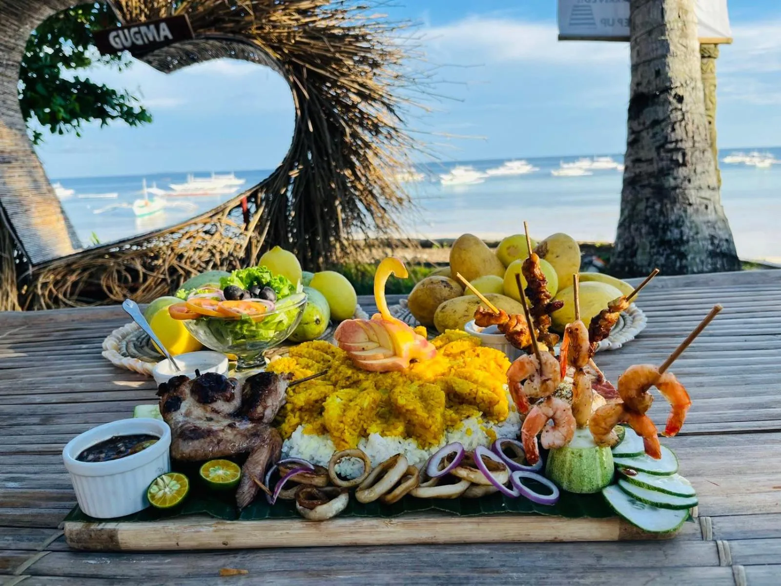 On Board Panglao Beach Hostel & Resort with FREE MOTORBIKE