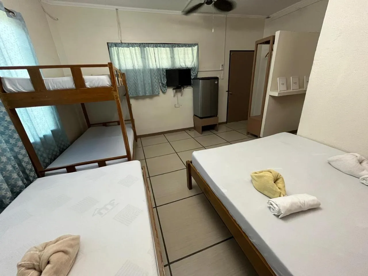 Bed in On Board Panglao Beach Hostel & Resort with FREE MOTORBIKE