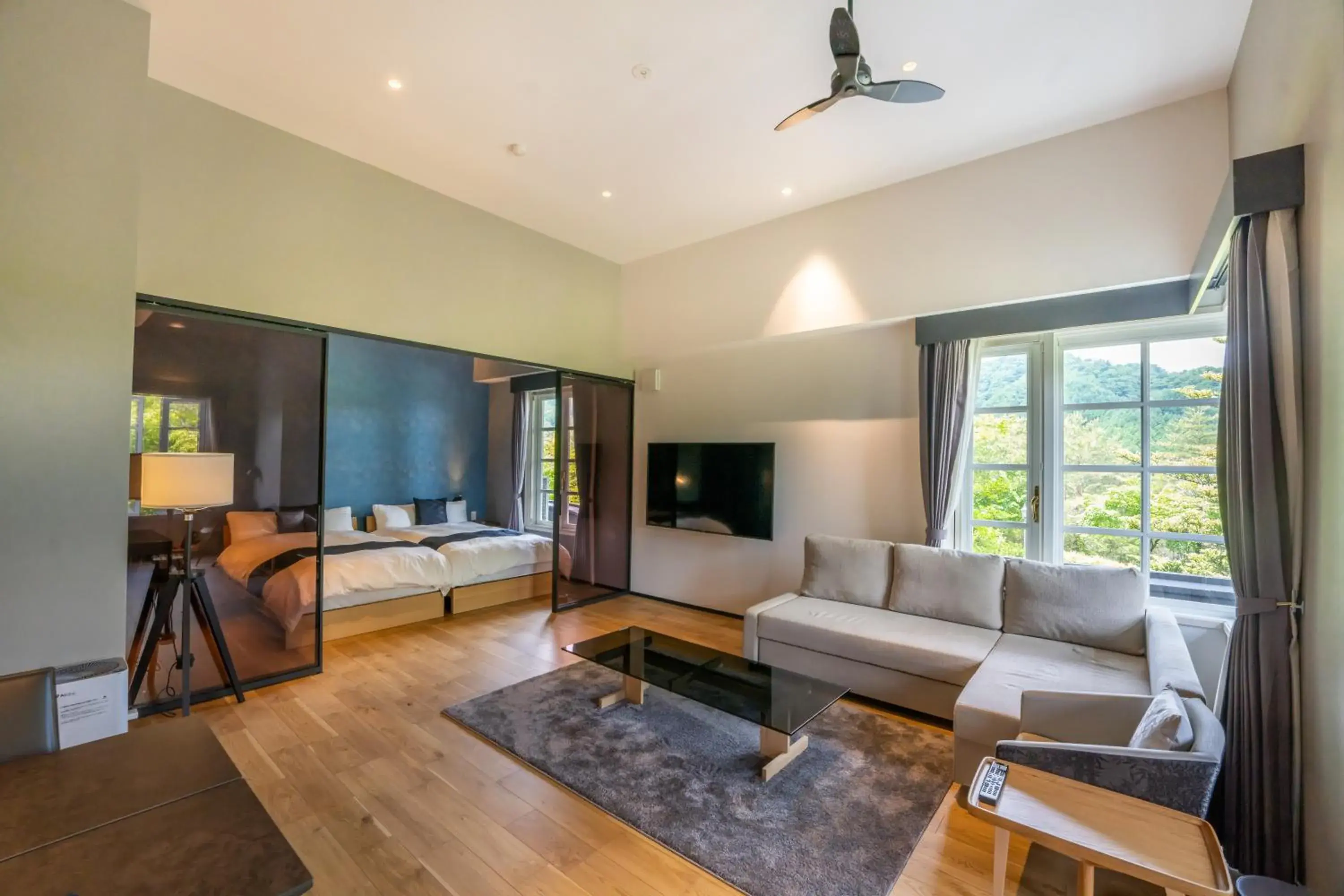 Living room in Eau Sol Vert Karuizawa Club Living room in Eau Sol Vert Karuizawa Club