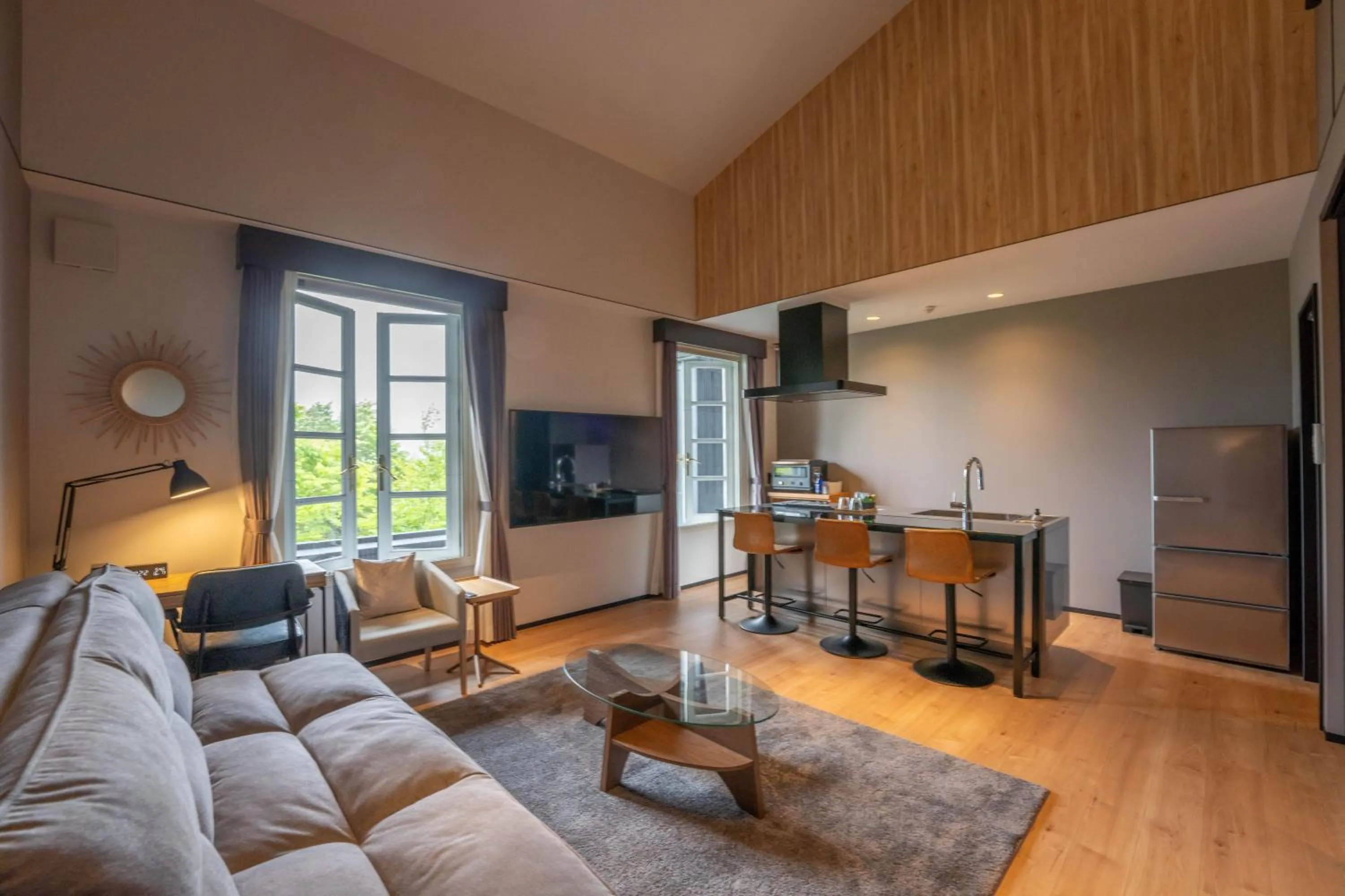 Living room in Eau Sol Vert Karuizawa Club