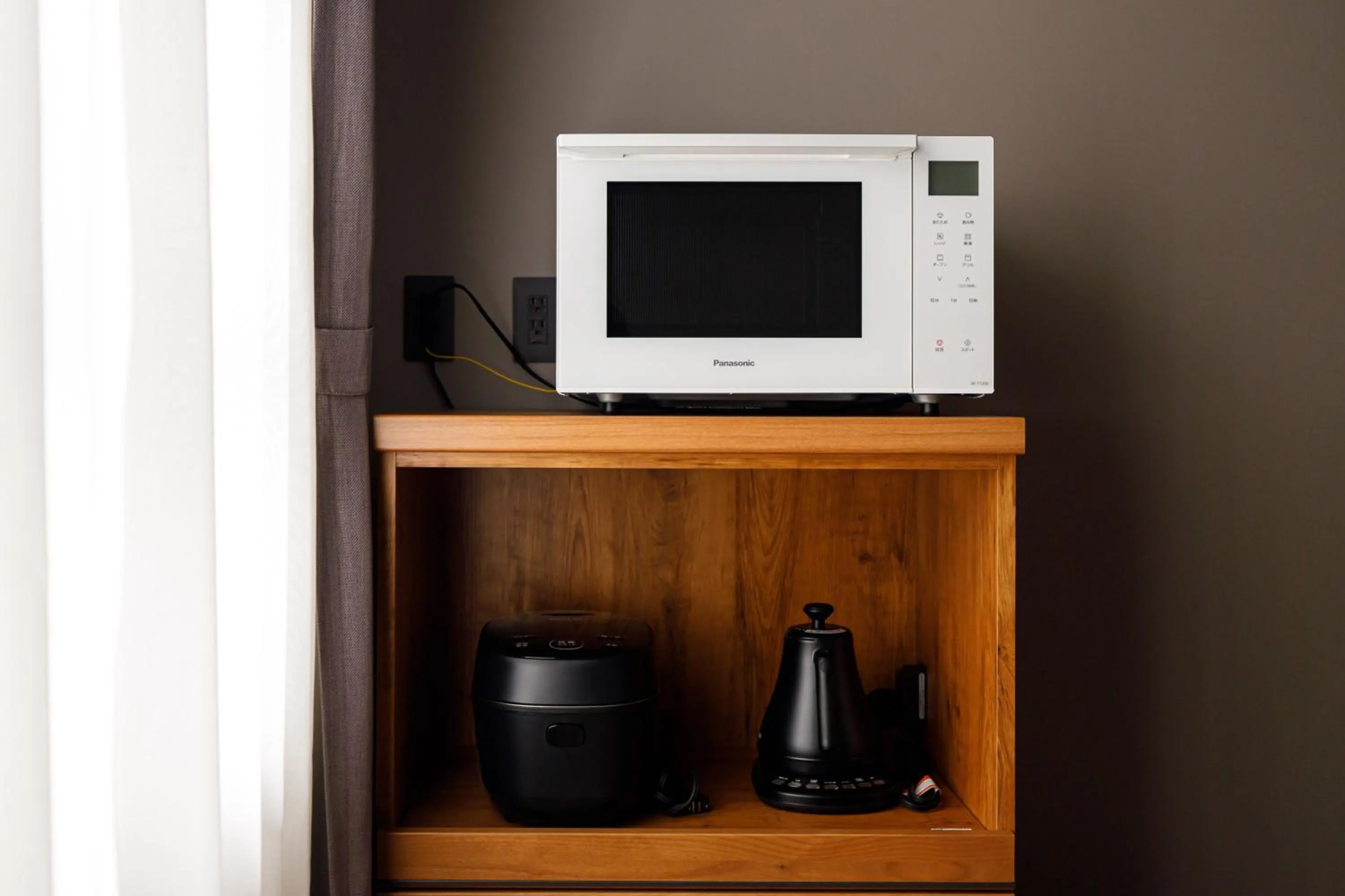 minibar in Eau Sol Vert Karuizawa Club