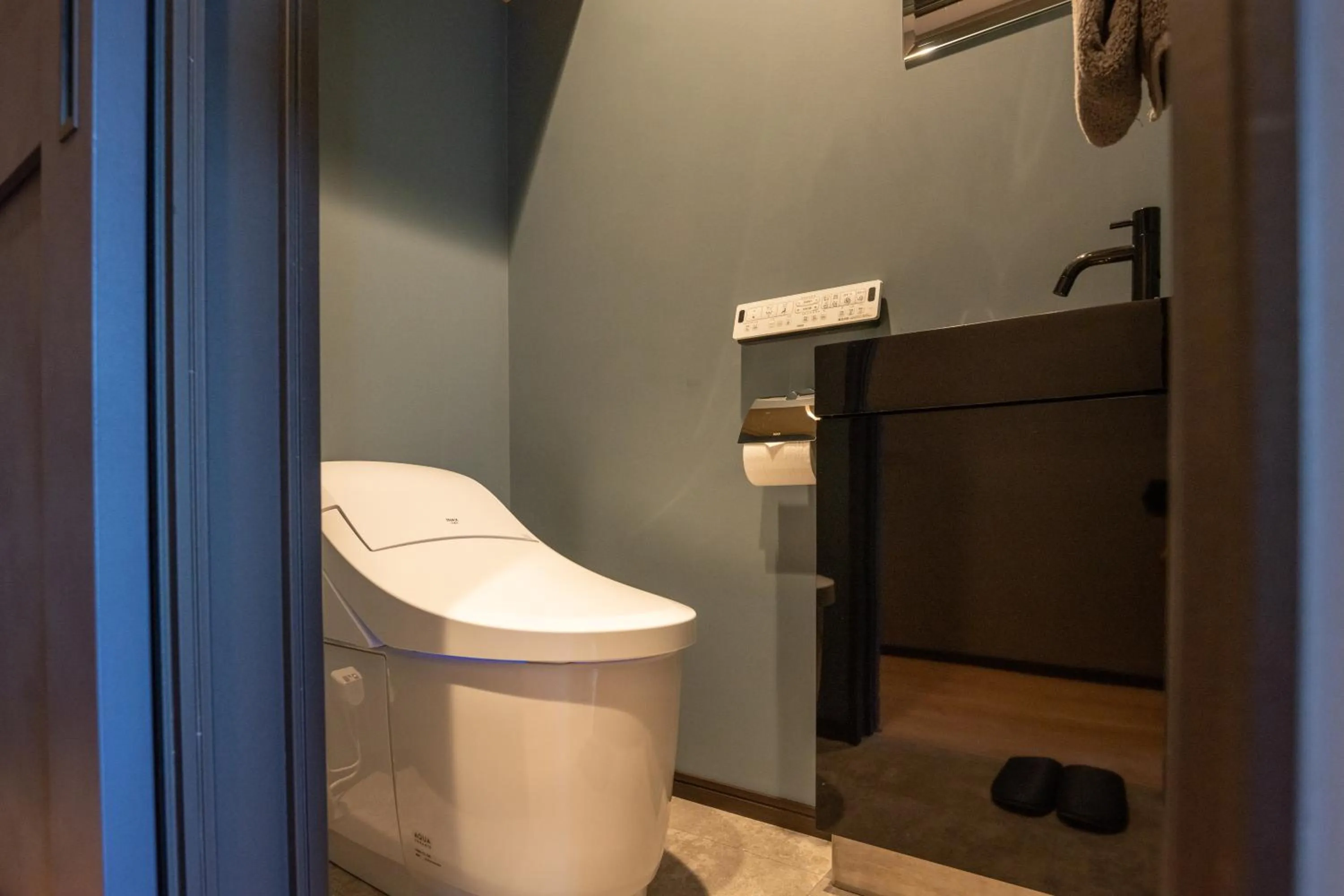 Toilet in Eau Sol Vert Karuizawa Club