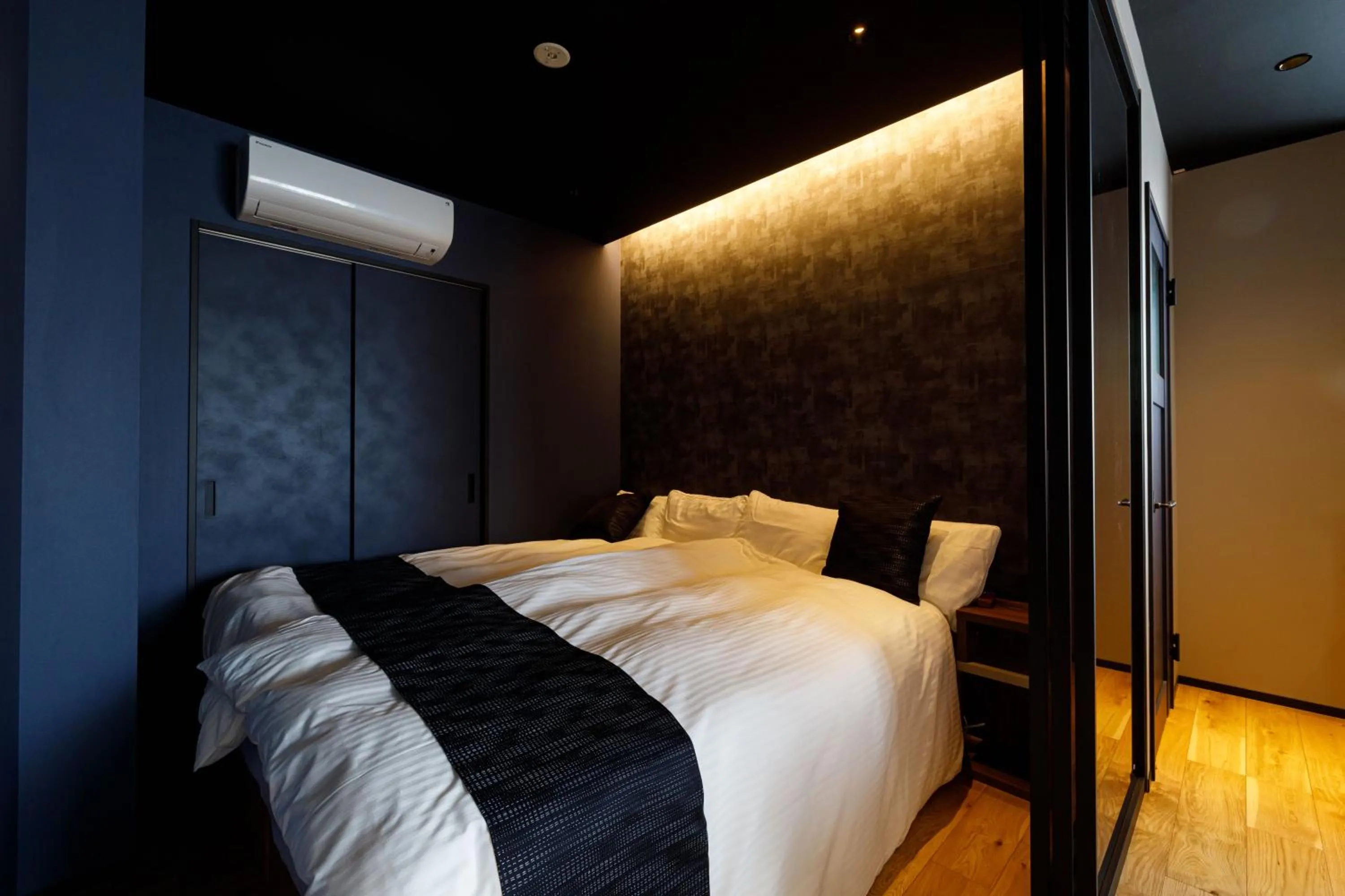 Bed in Eau Sol Vert Karuizawa Club