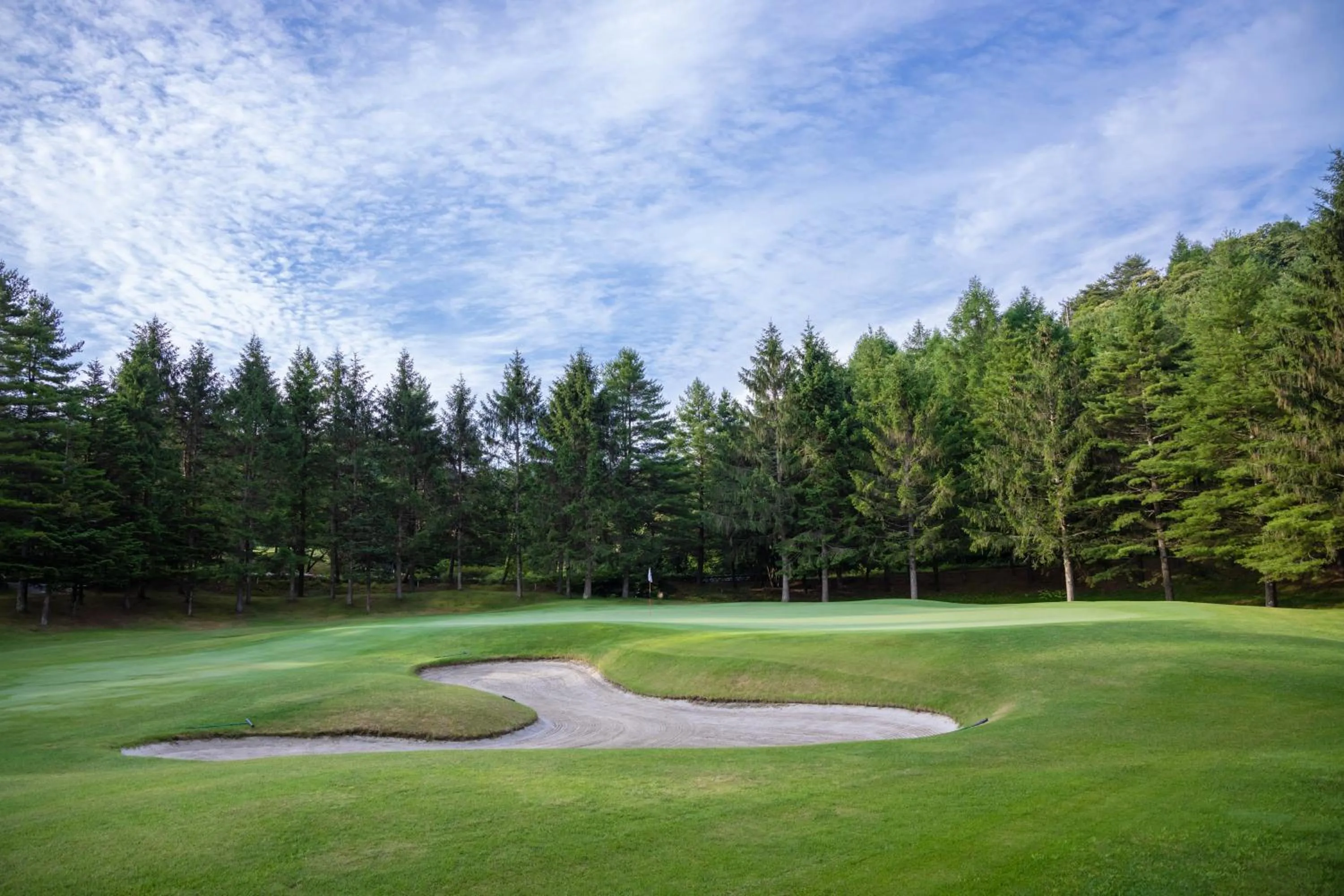 Golfcourse in Eau Sol Vert Karuizawa Club