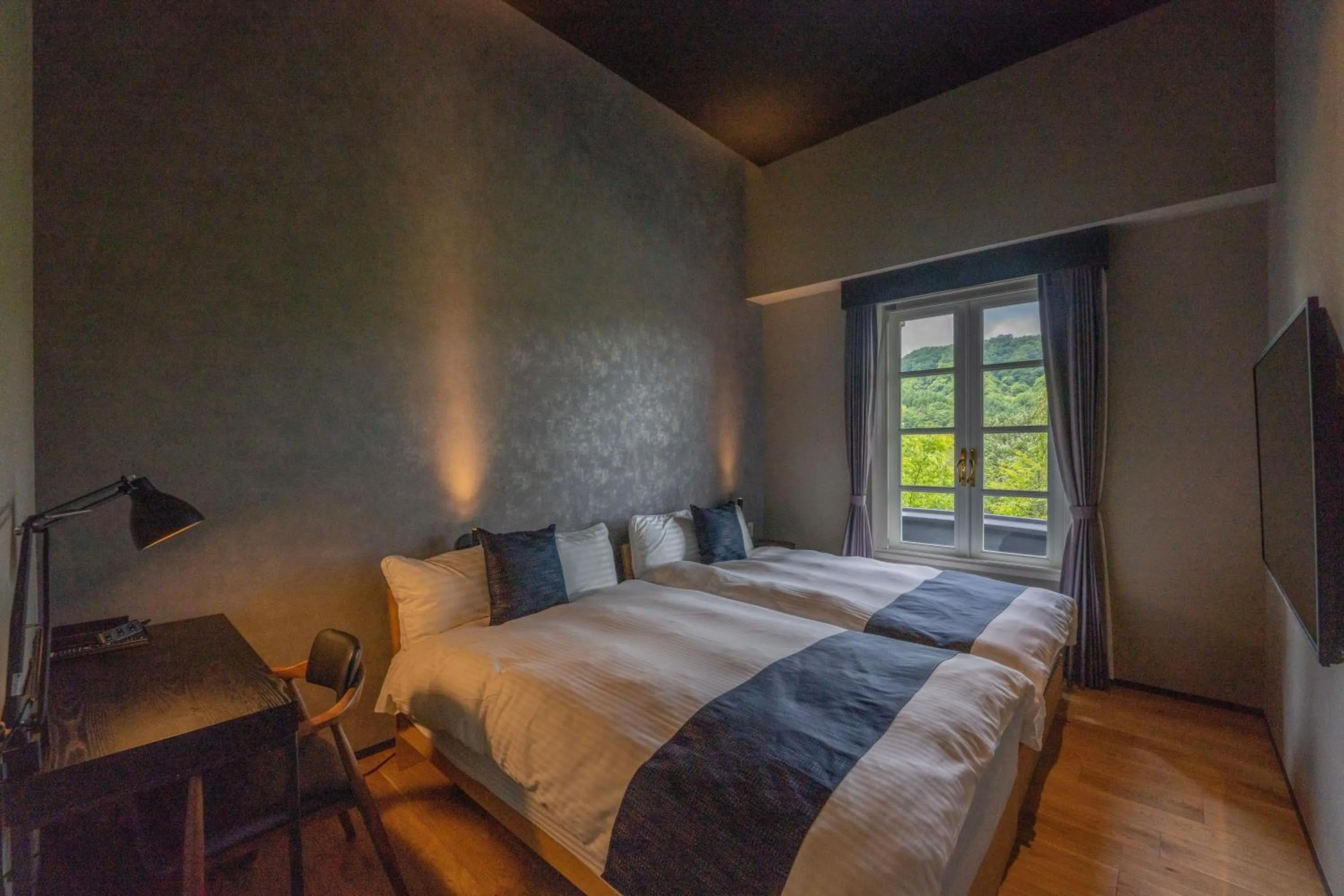 Bedroom, Bed in Eau Sol Vert Karuizawa Club