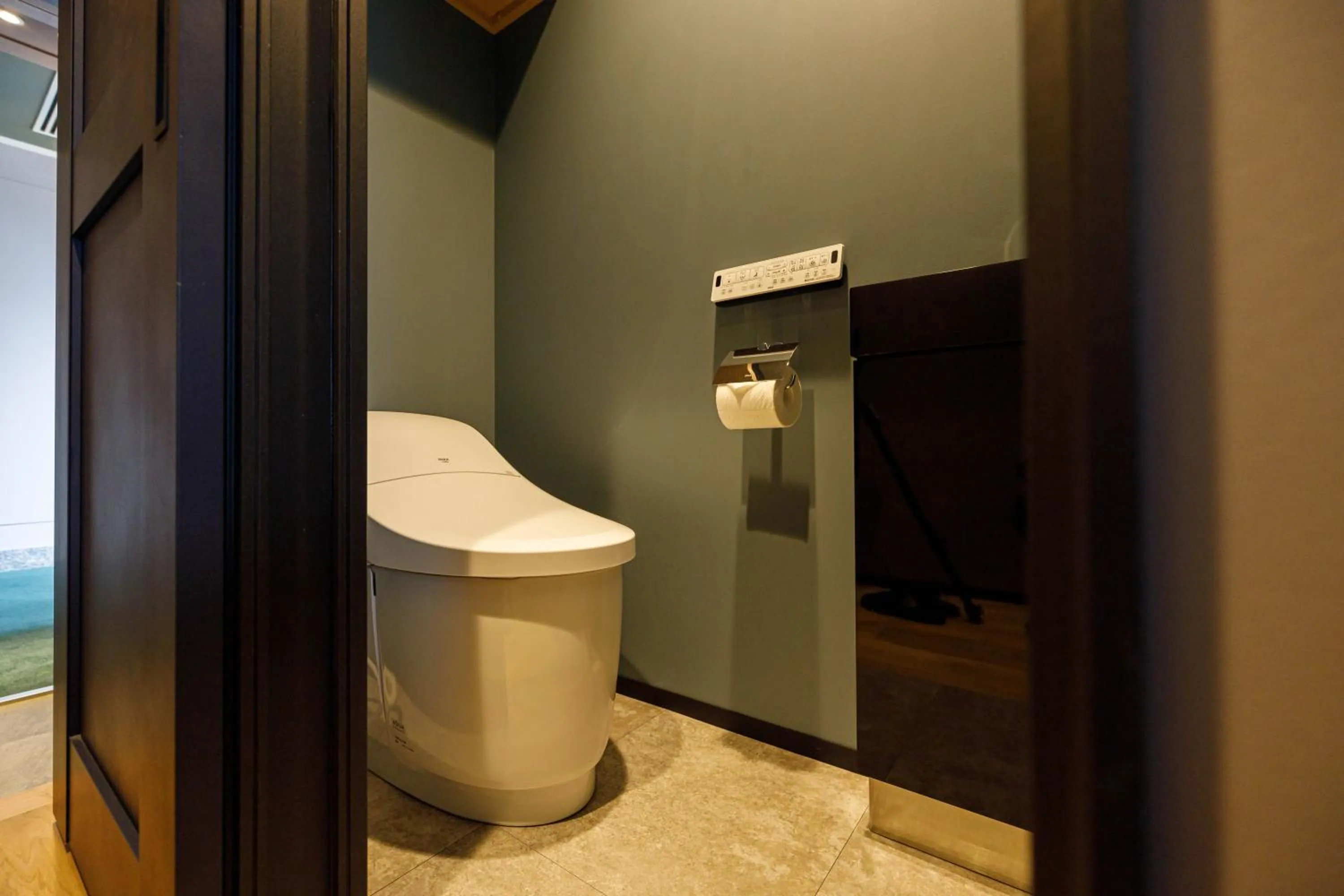 Toilet in Eau Sol Vert Karuizawa Club