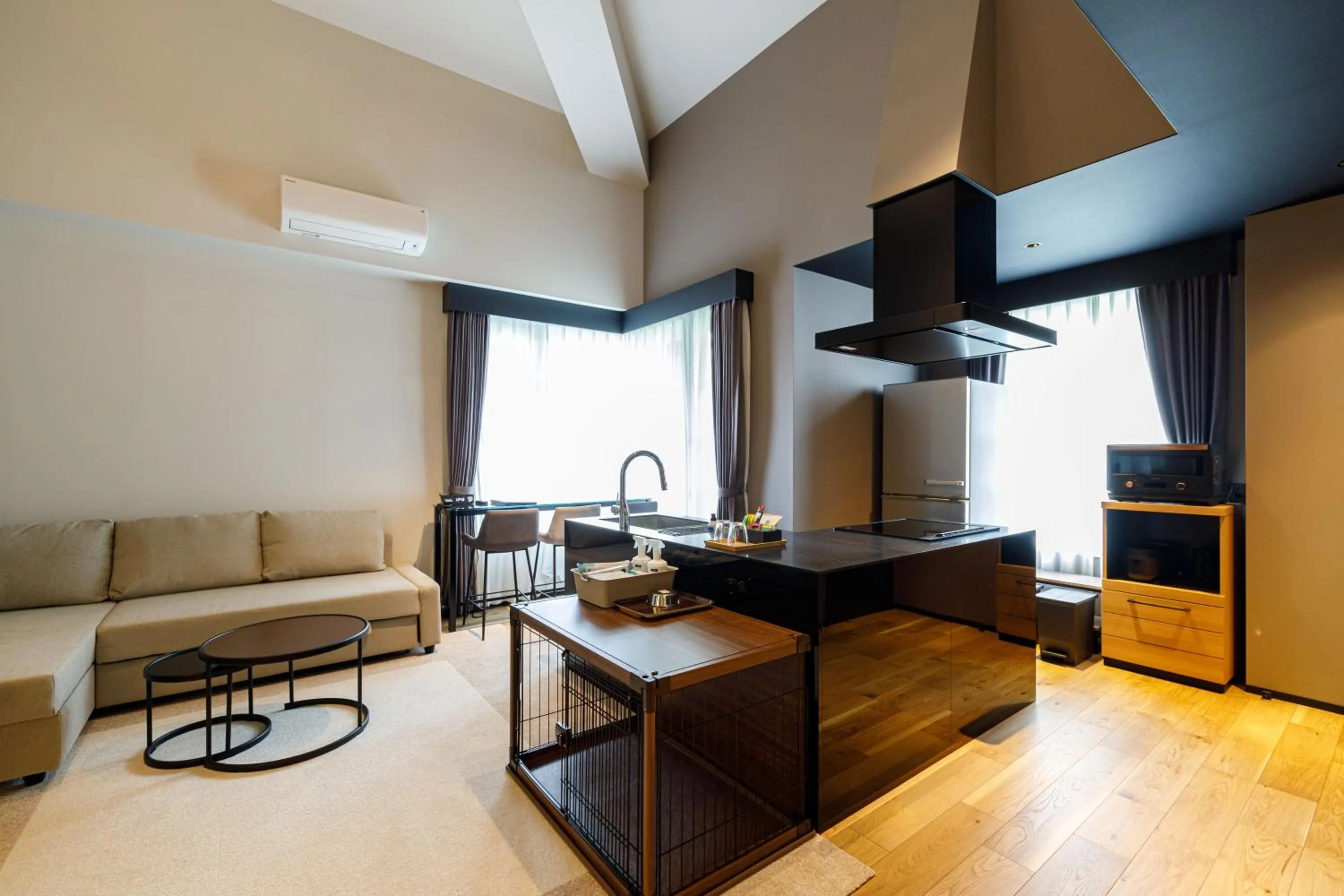 Dining area in Eau Sol Vert Karuizawa Club