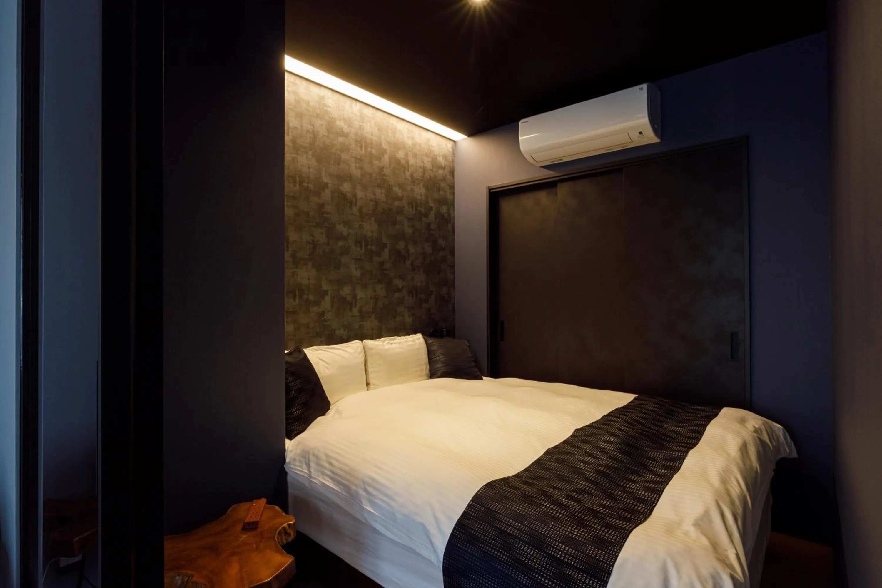 Bed in Eau Sol Vert Karuizawa Club