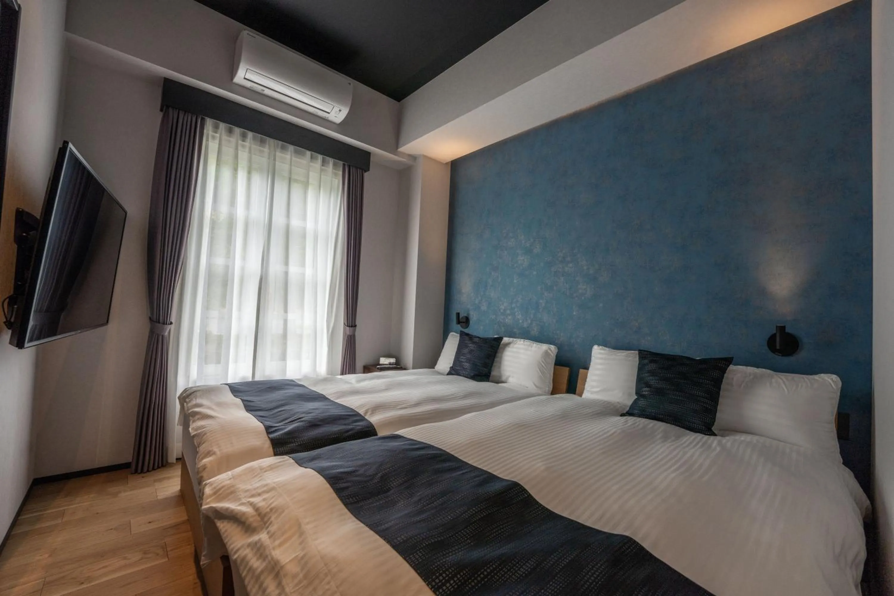 Bed in Eau Sol Vert Karuizawa Club