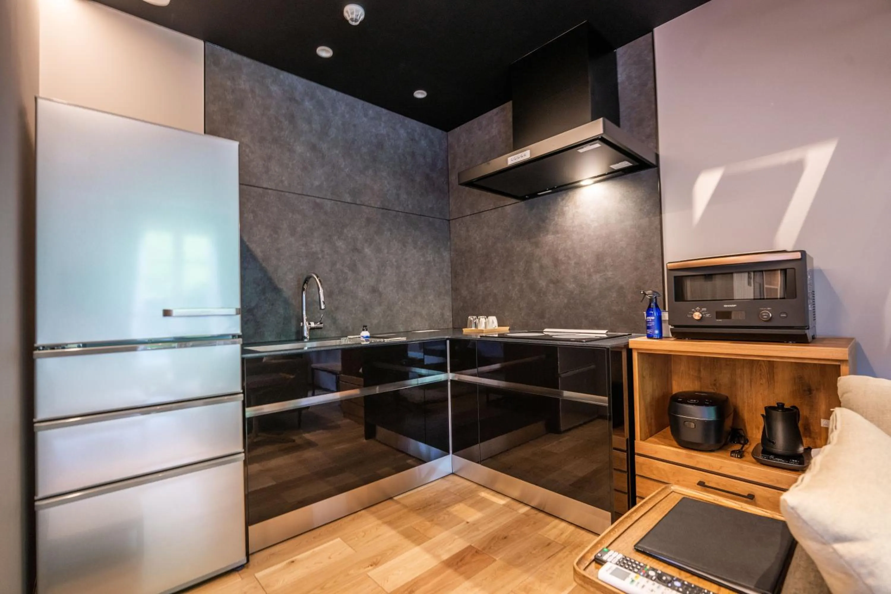 Kitchen or kitchenette in Eau Sol Vert Karuizawa Club