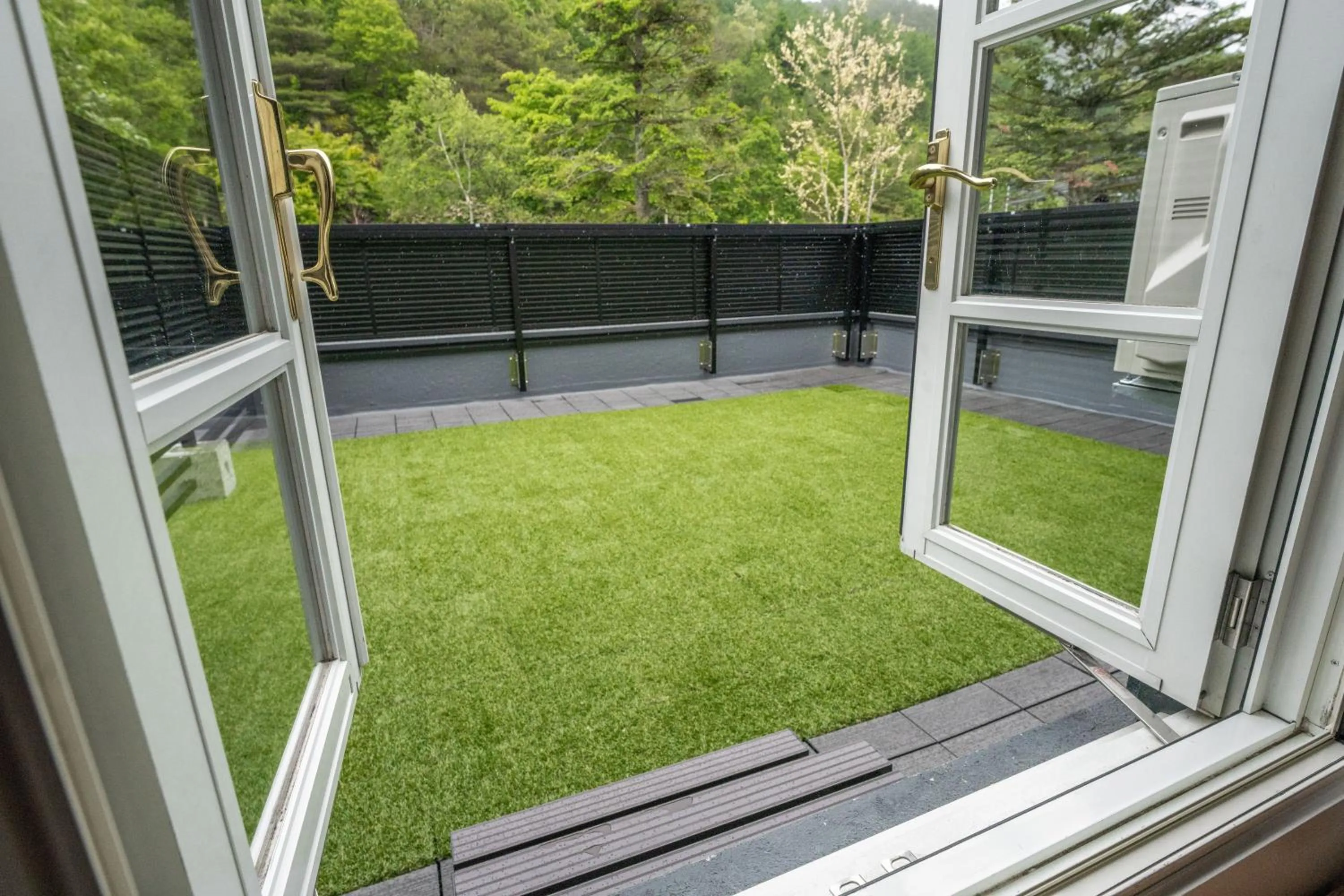 Balcony/Terrace in Eau Sol Vert Karuizawa Club