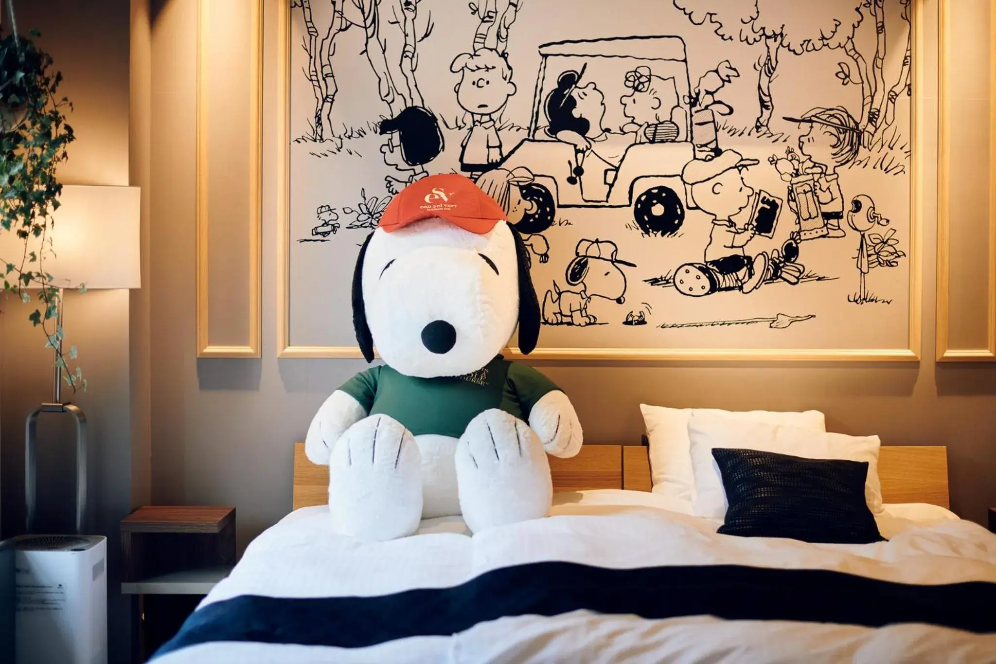 Photo of the whole room, Bed in Eau Sol Vert Karuizawa Club Photo of the whole room, Bed in Eau Sol Vert Karuizawa Club