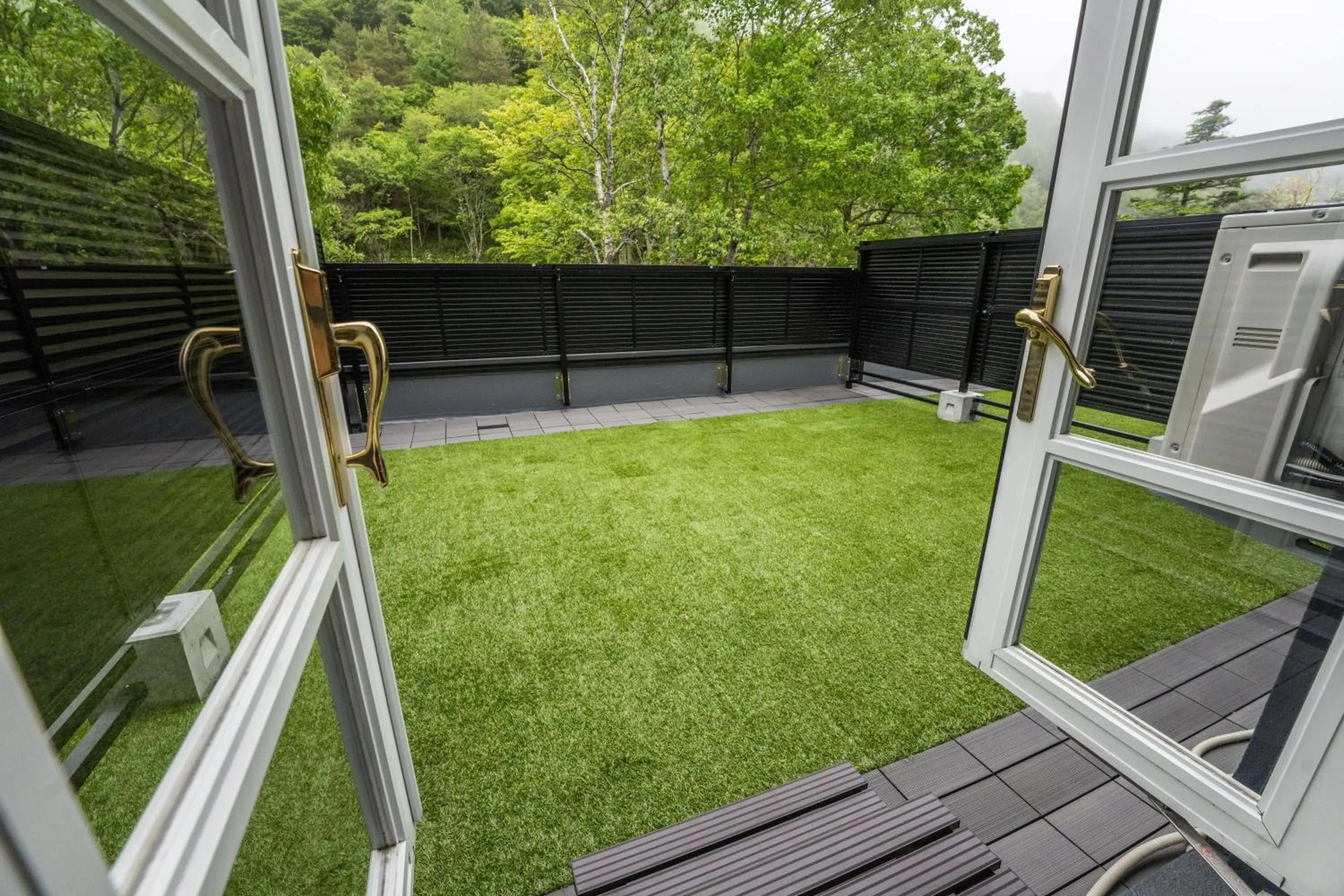 Balcony/Terrace in Eau Sol Vert Karuizawa Club