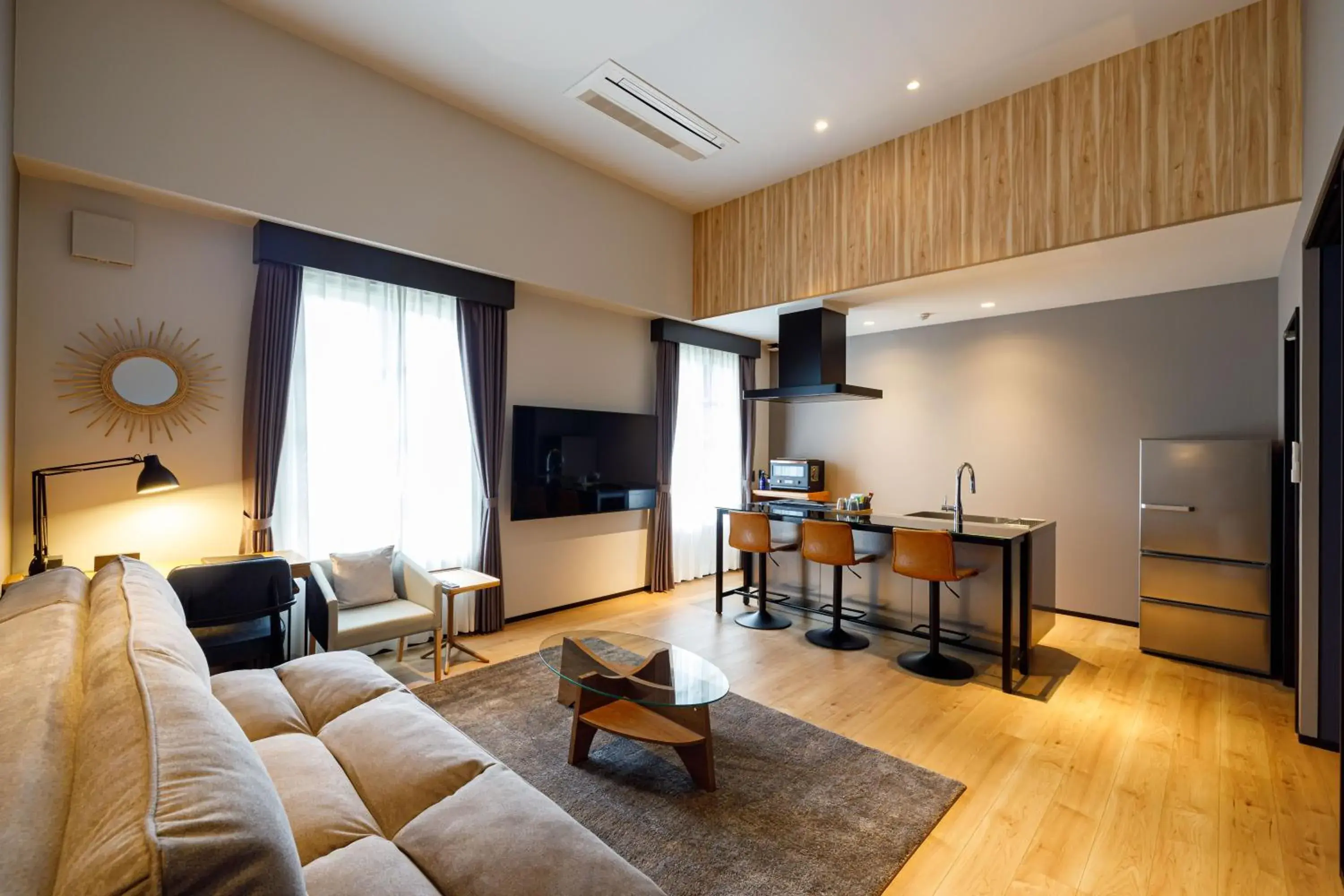 Living room in Eau Sol Vert Karuizawa Club Living room in Eau Sol Vert Karuizawa Club