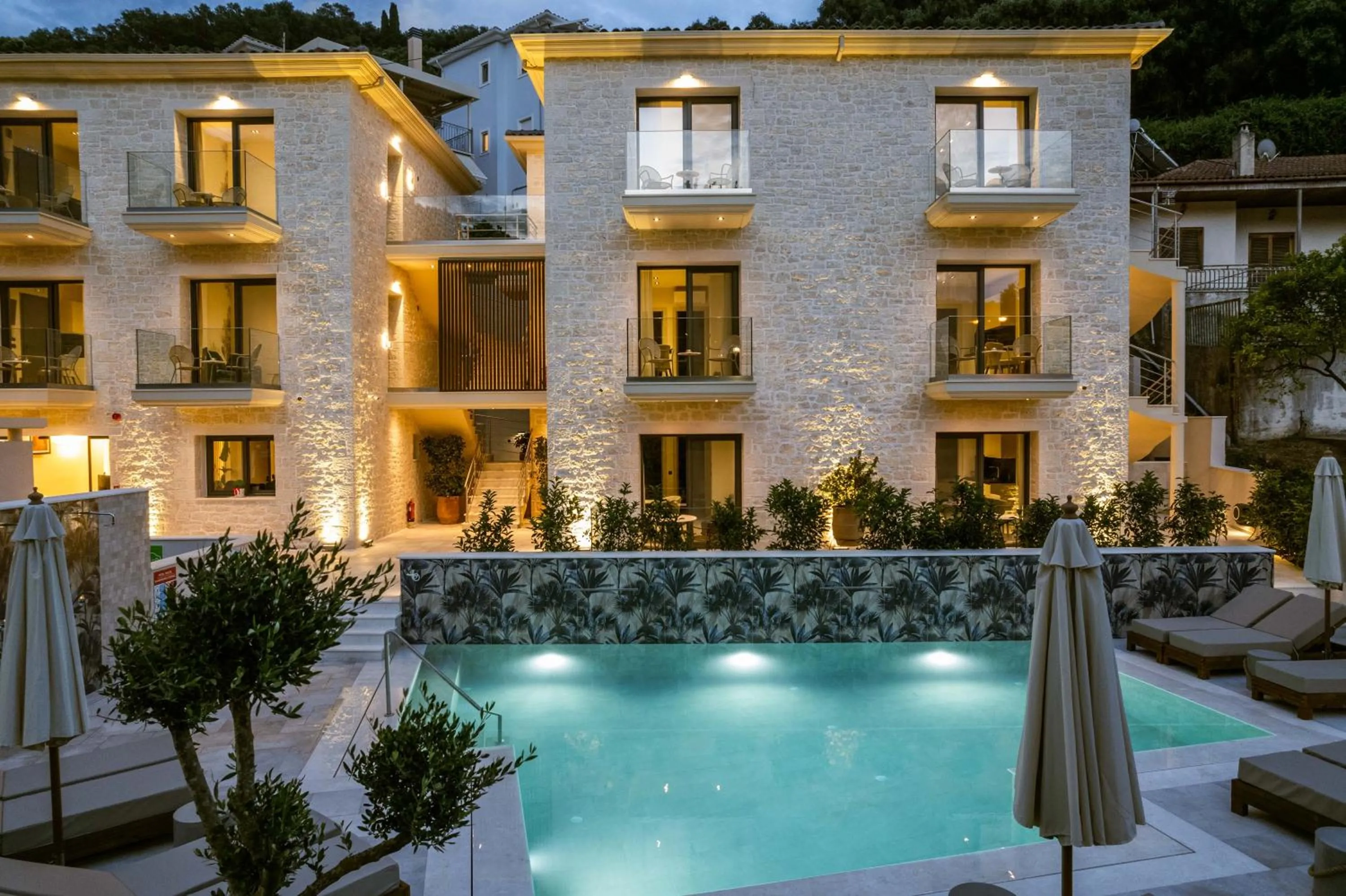 Property building in Hara Suites