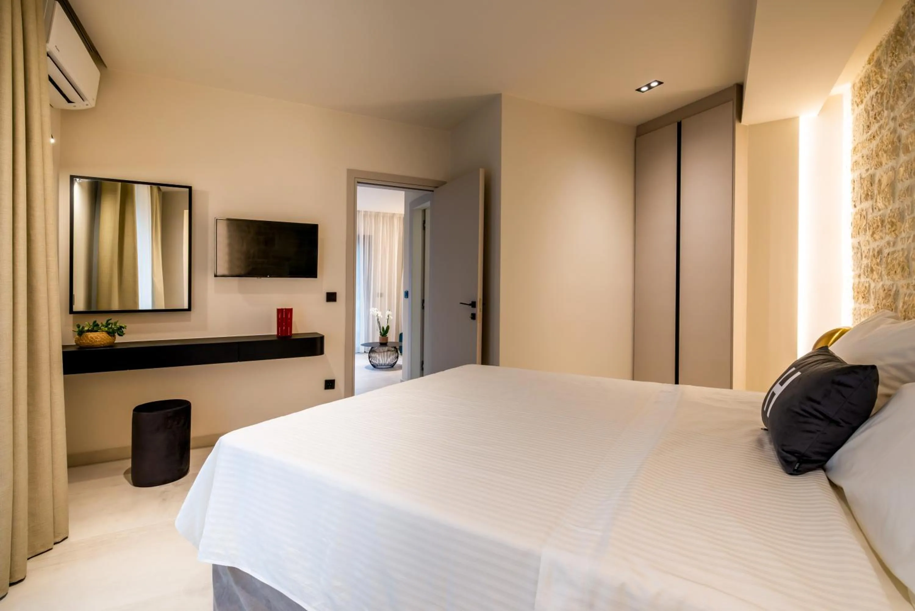 Bed in Hara Suites