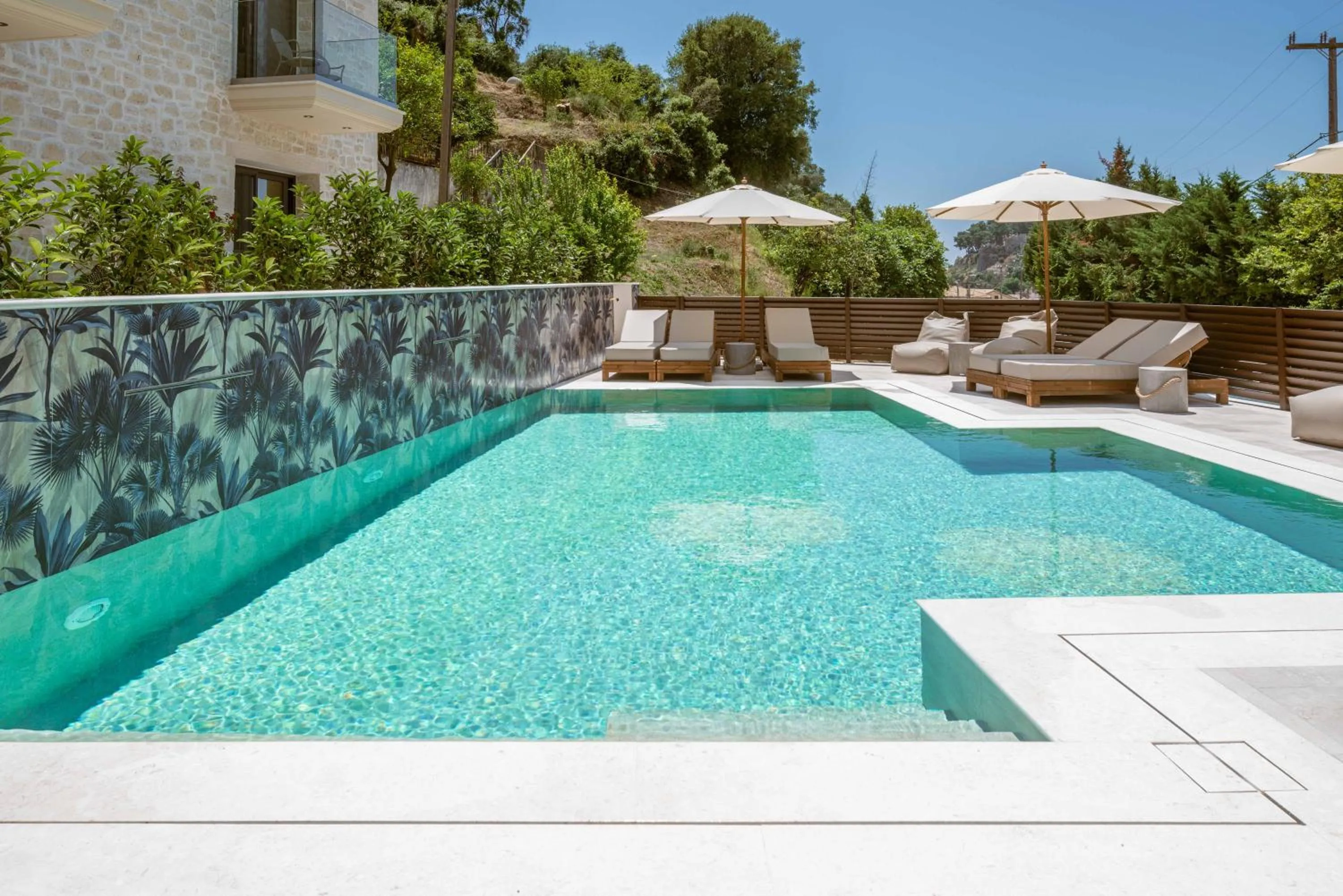 Swimming pool in Hara Suites