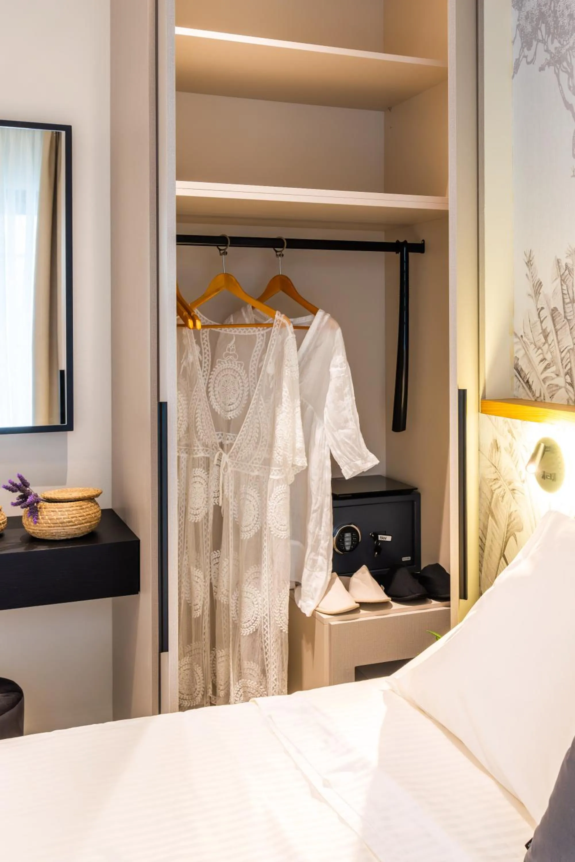 Toilet, Bed in Hara Suites
