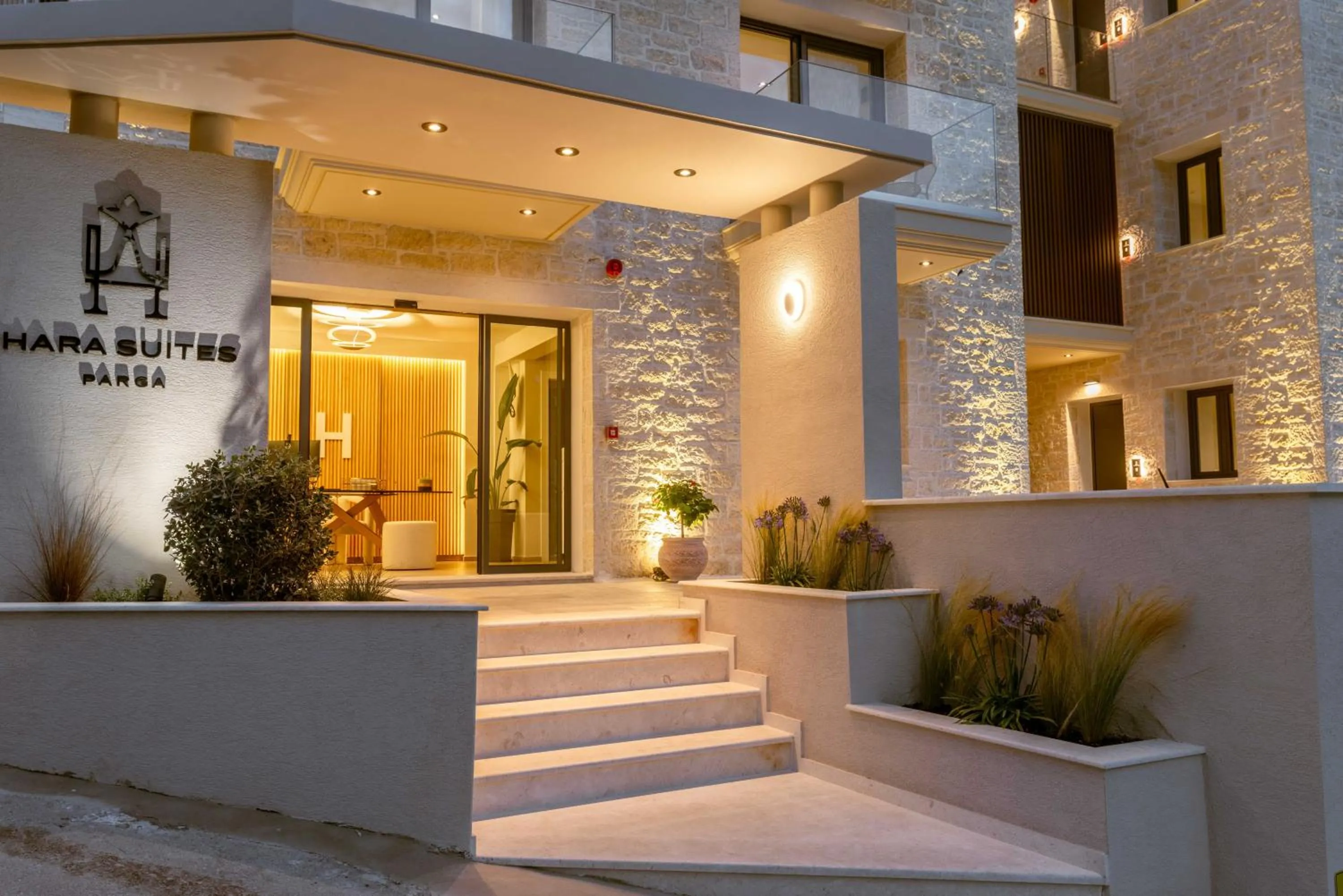 Property building in Hara Suites