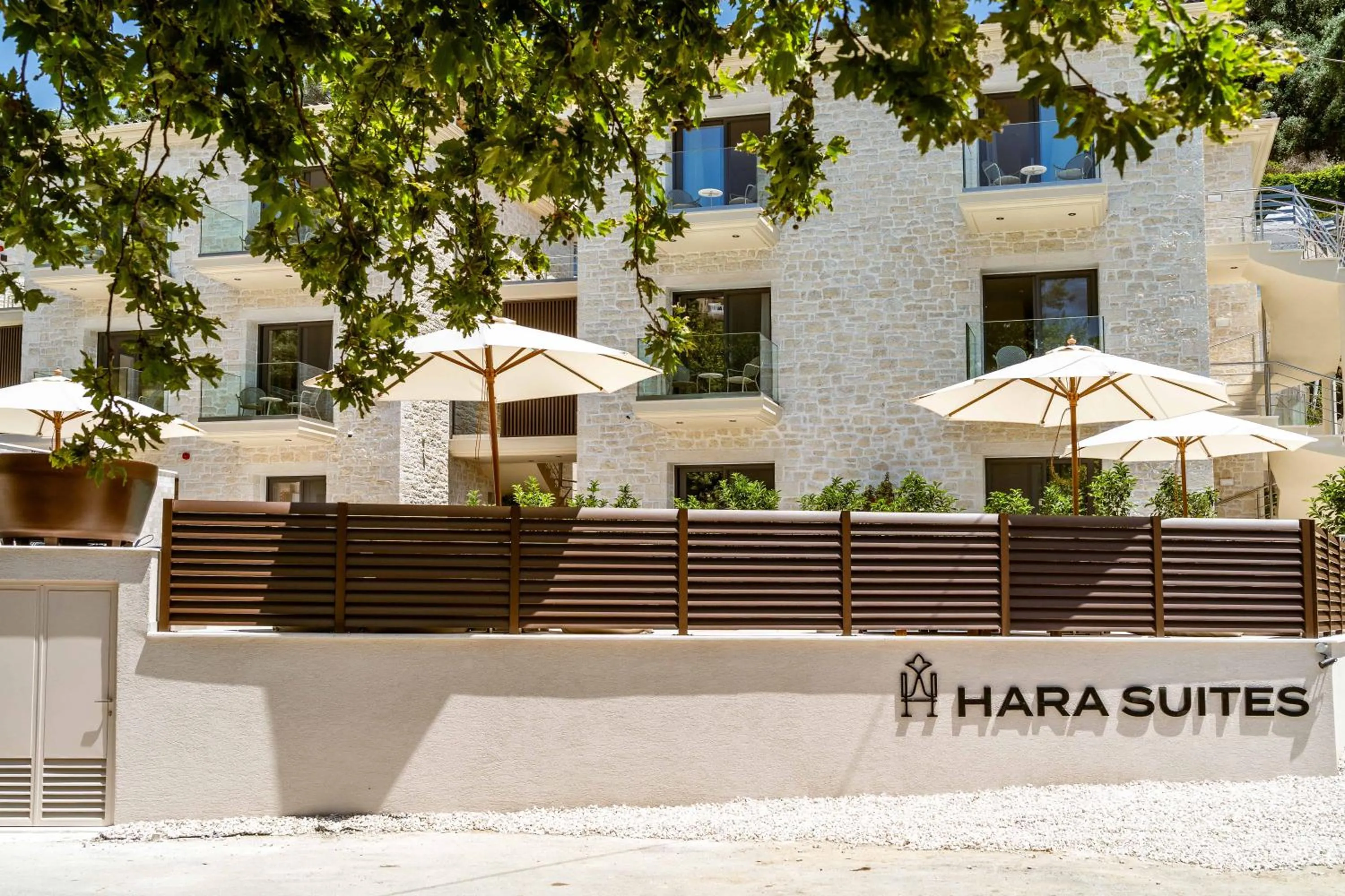 Property building in Hara Suites
