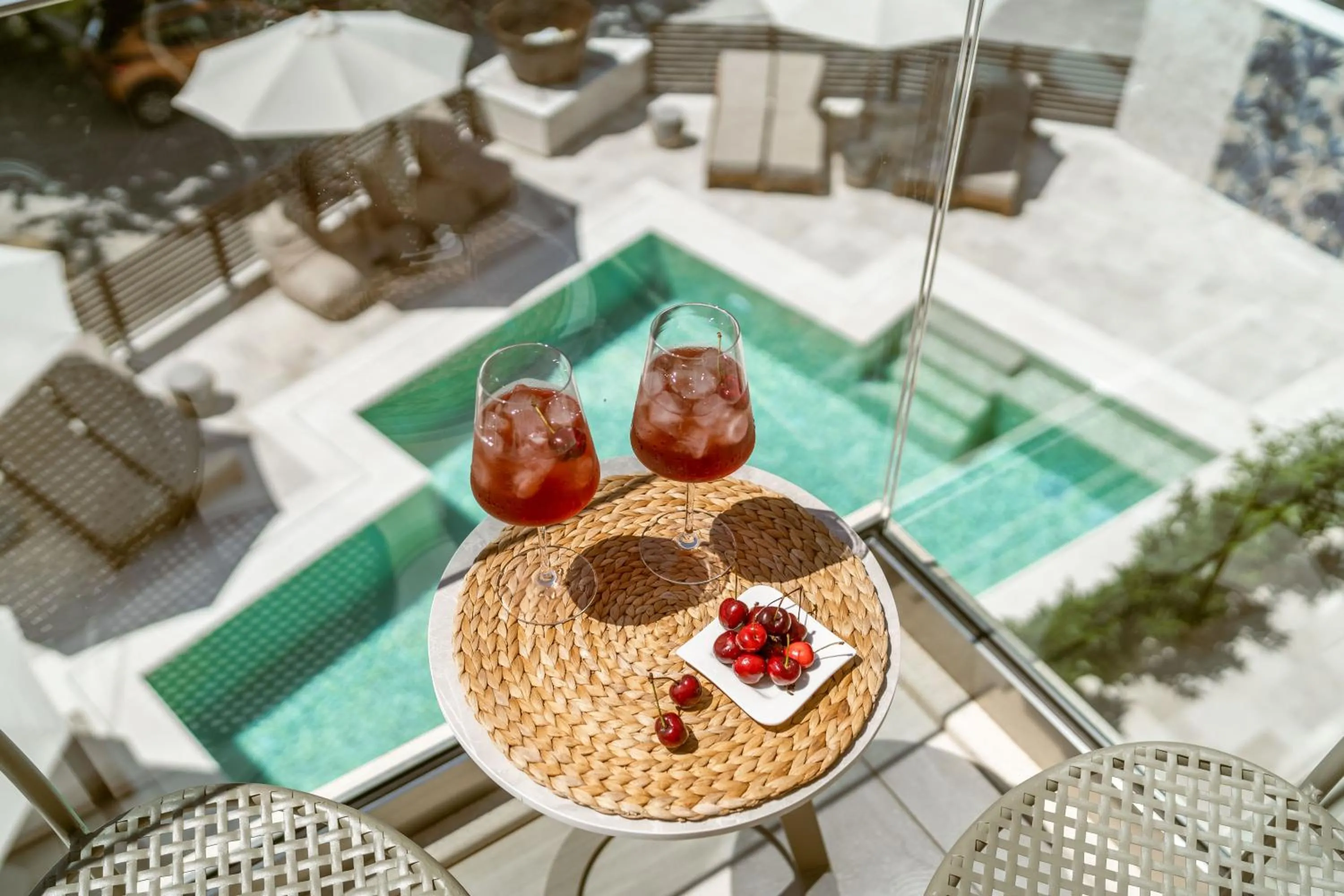 View (from property/room) in Hara Suites