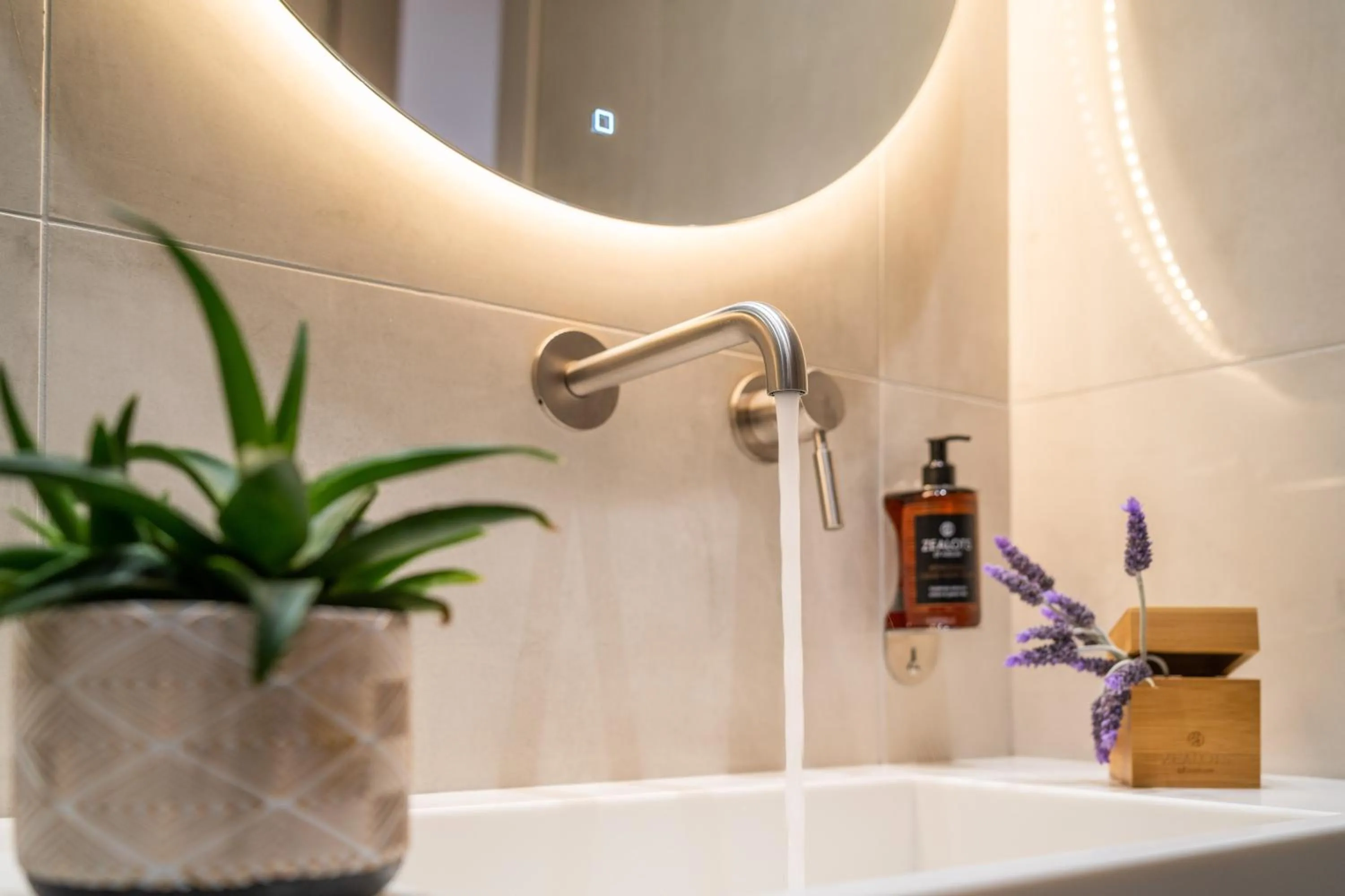Bathroom in Hara Suites