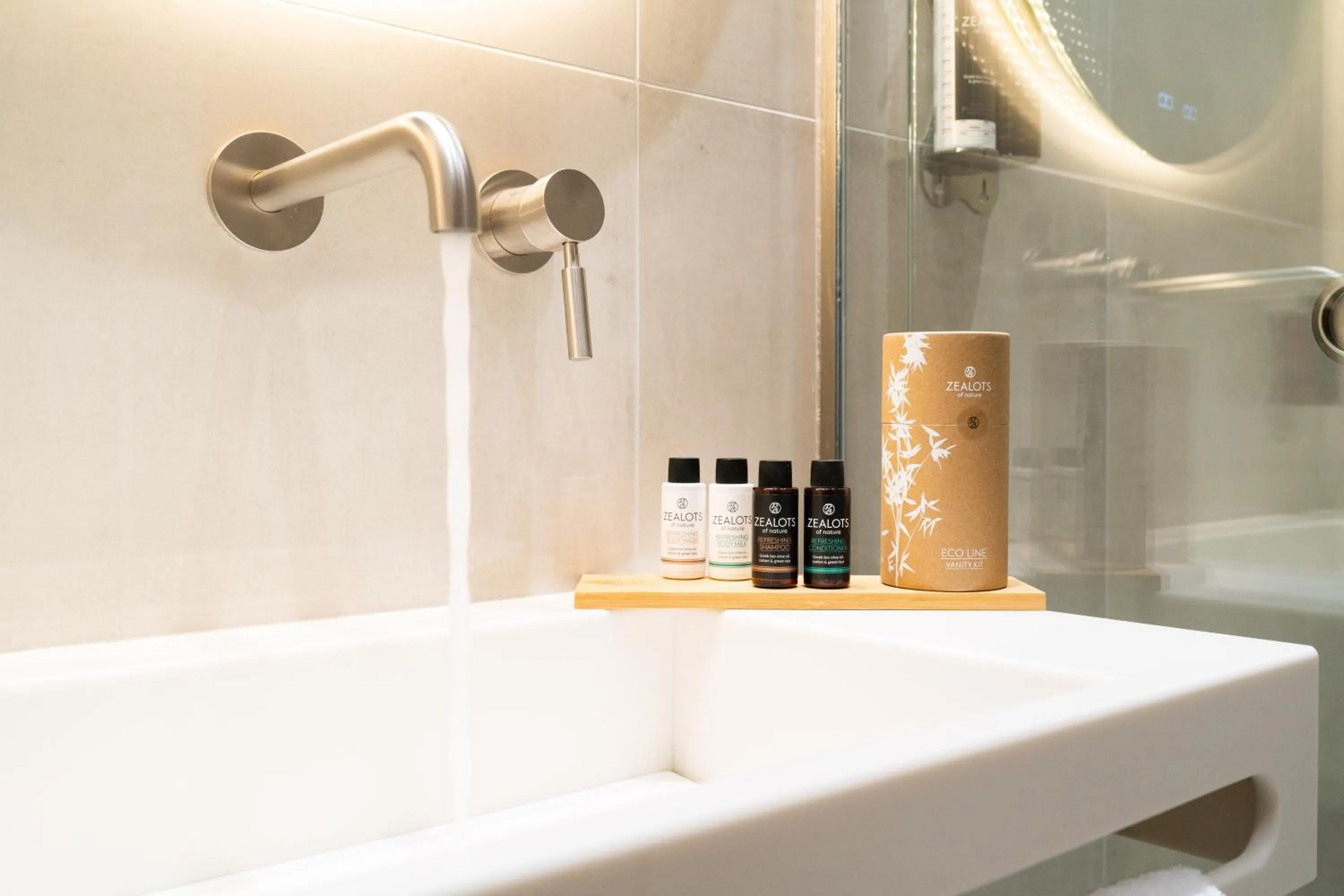 Bathroom in Hara Suites