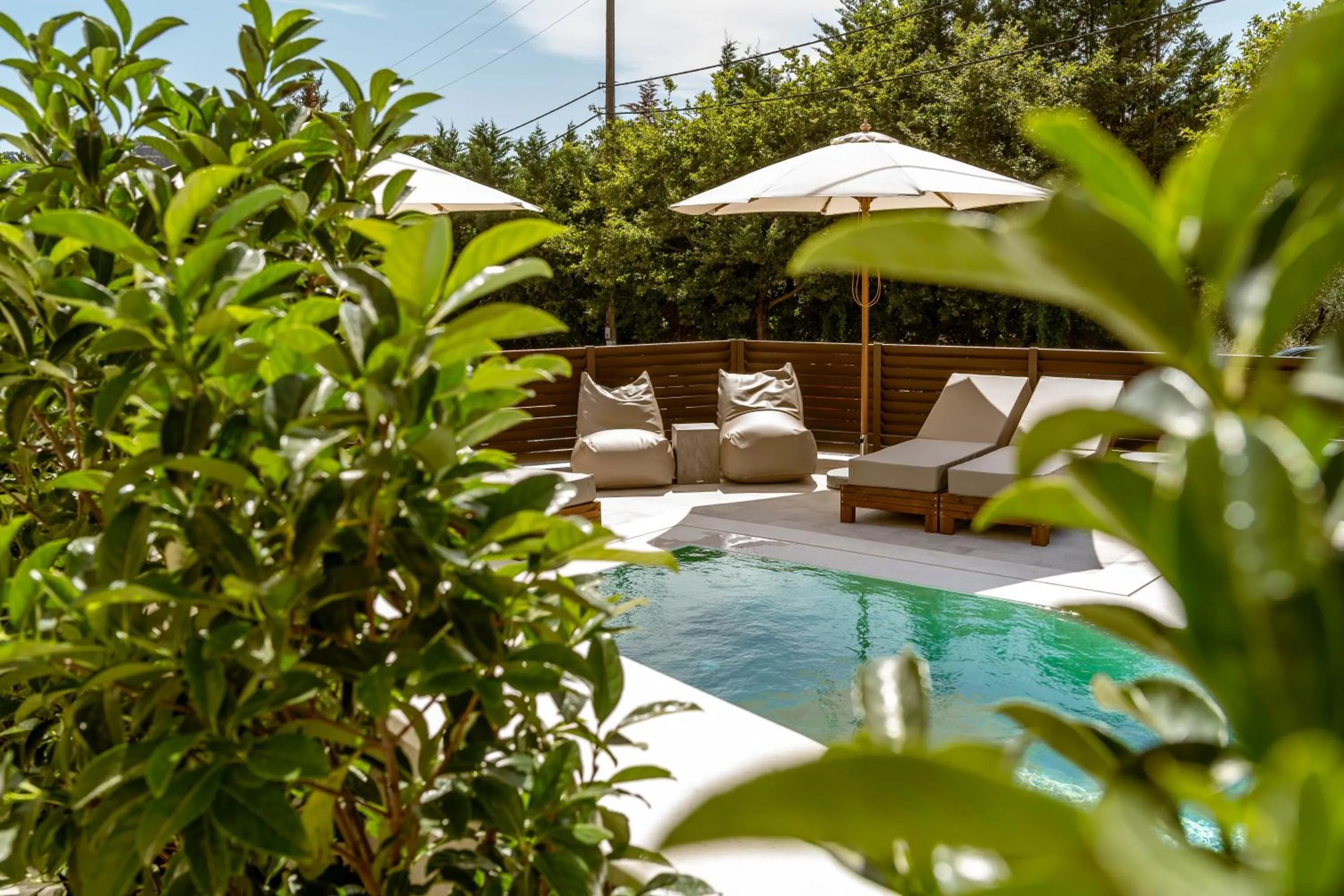 Swimming pool in Hara Suites