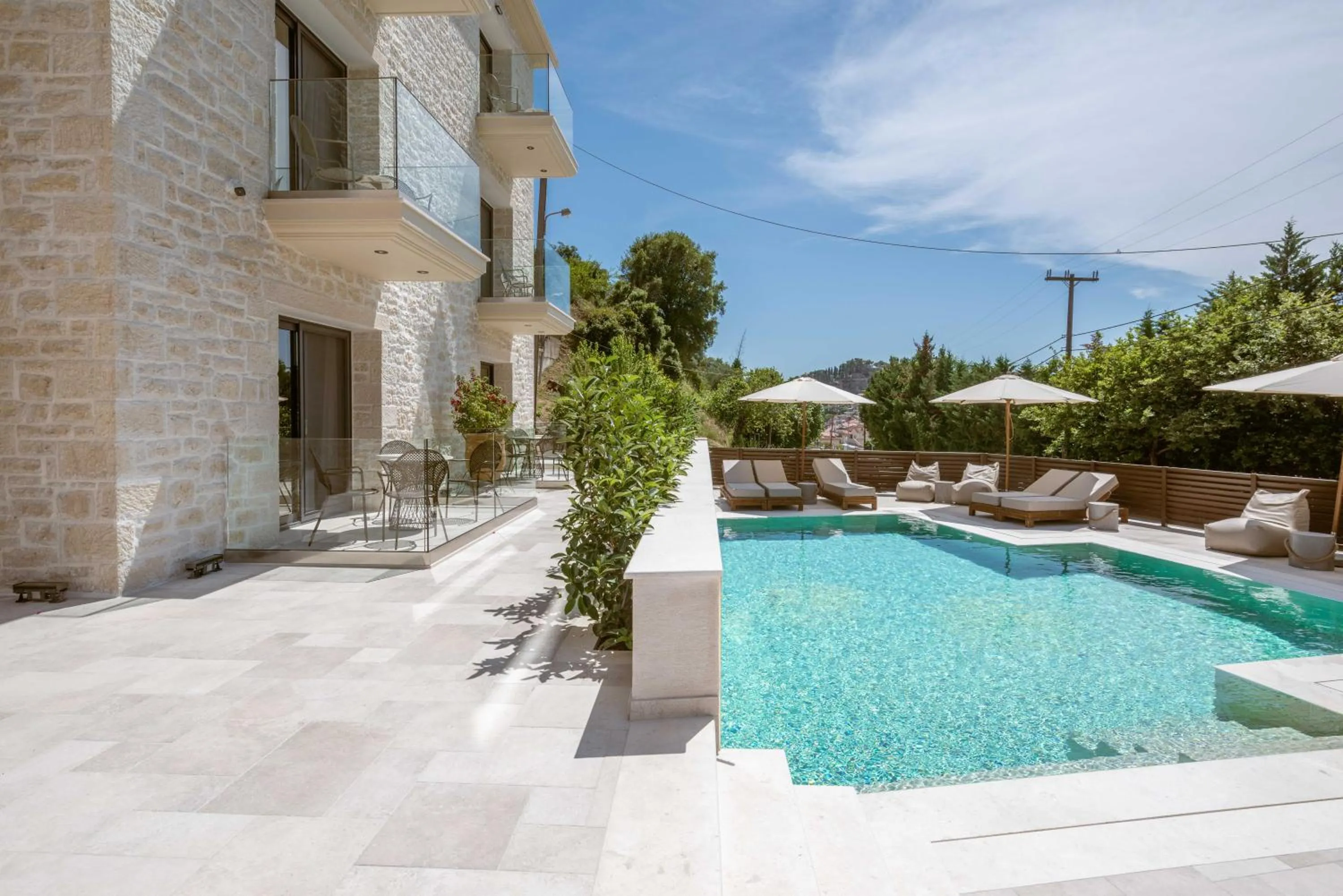 Property building in Hara Suites