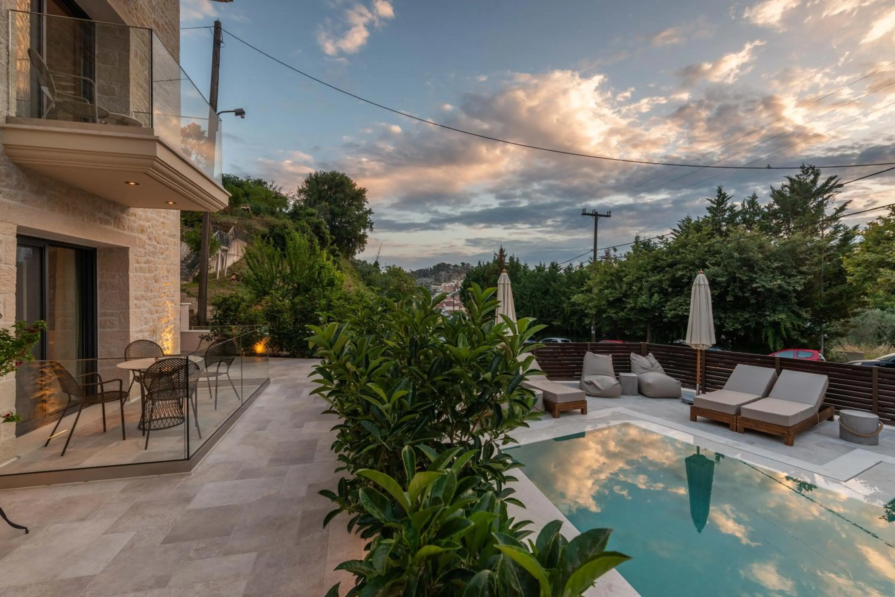 Property building in Hara Suites