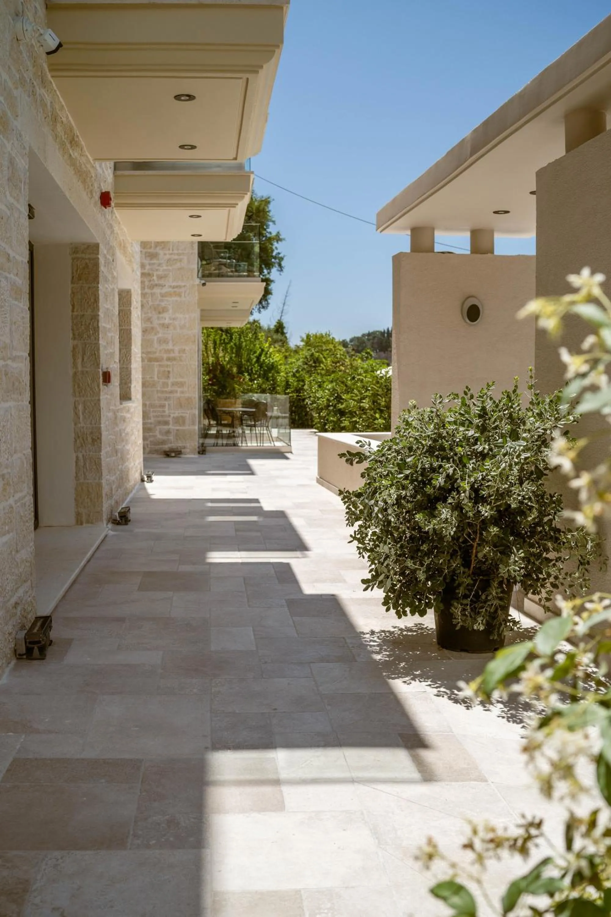 Property building in Hara Suites