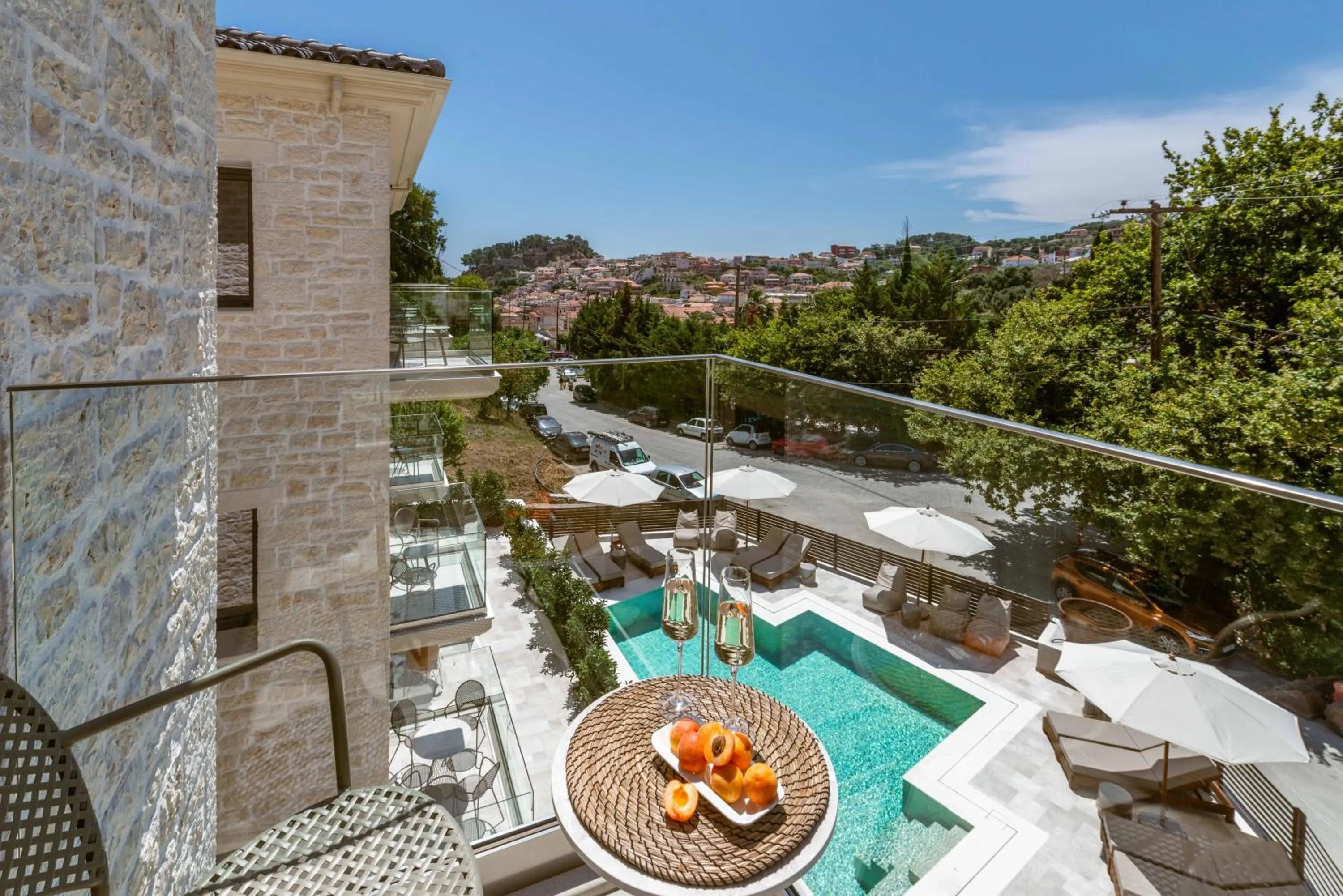View (from property/room) in Hara Suites