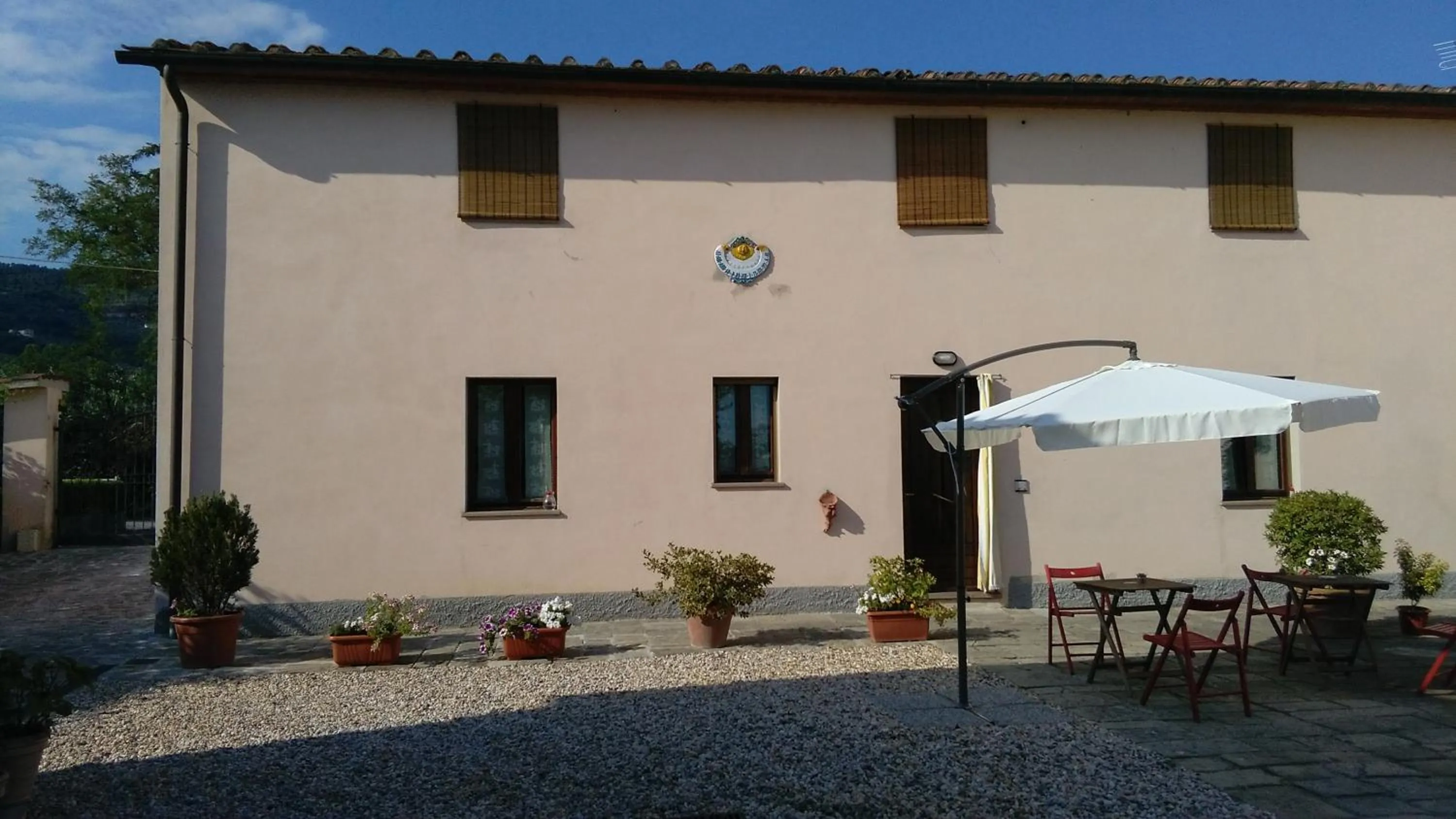 Property building in Bed&Breakfast Pianeta Benessere