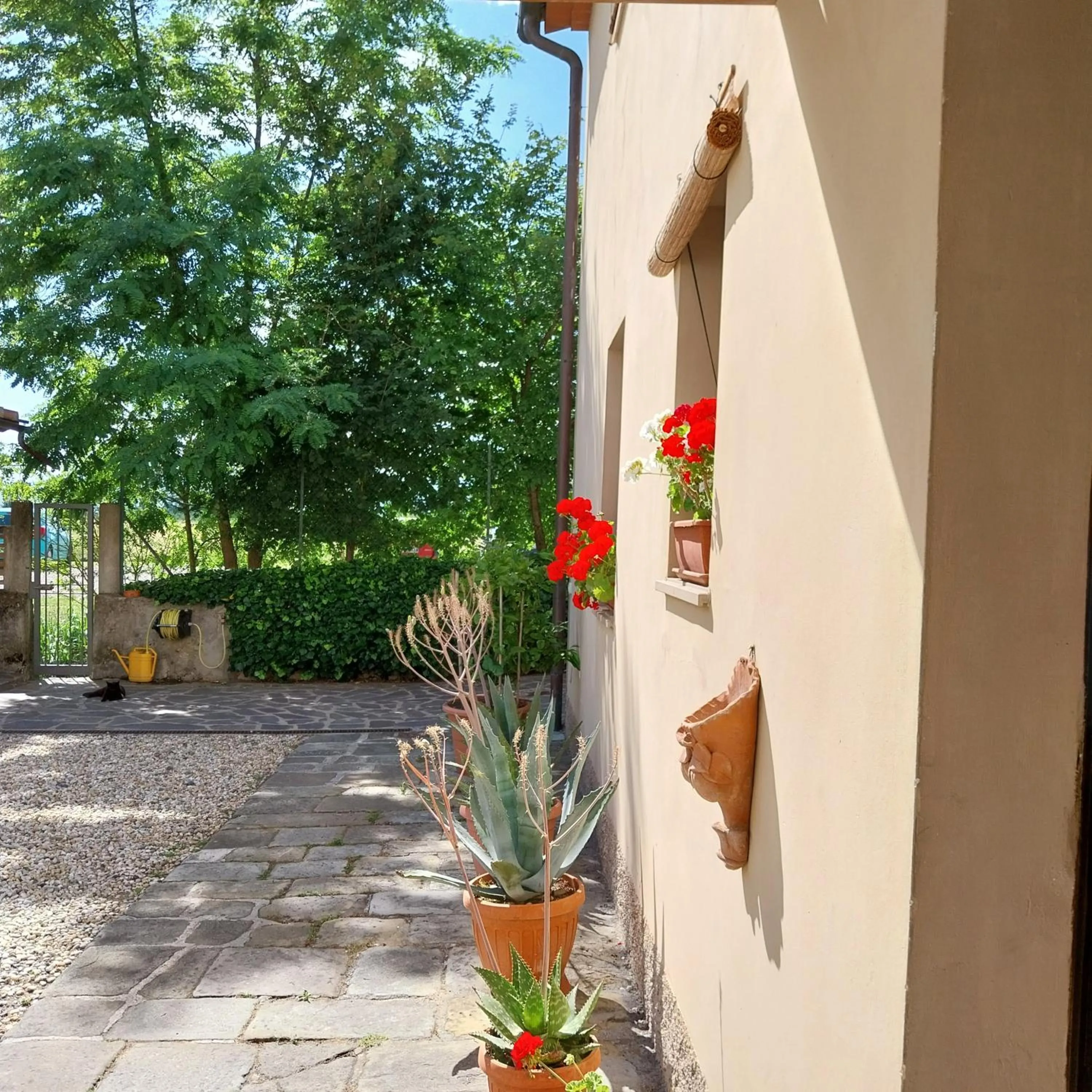 Property building in Bed&Breakfast Pianeta Benessere