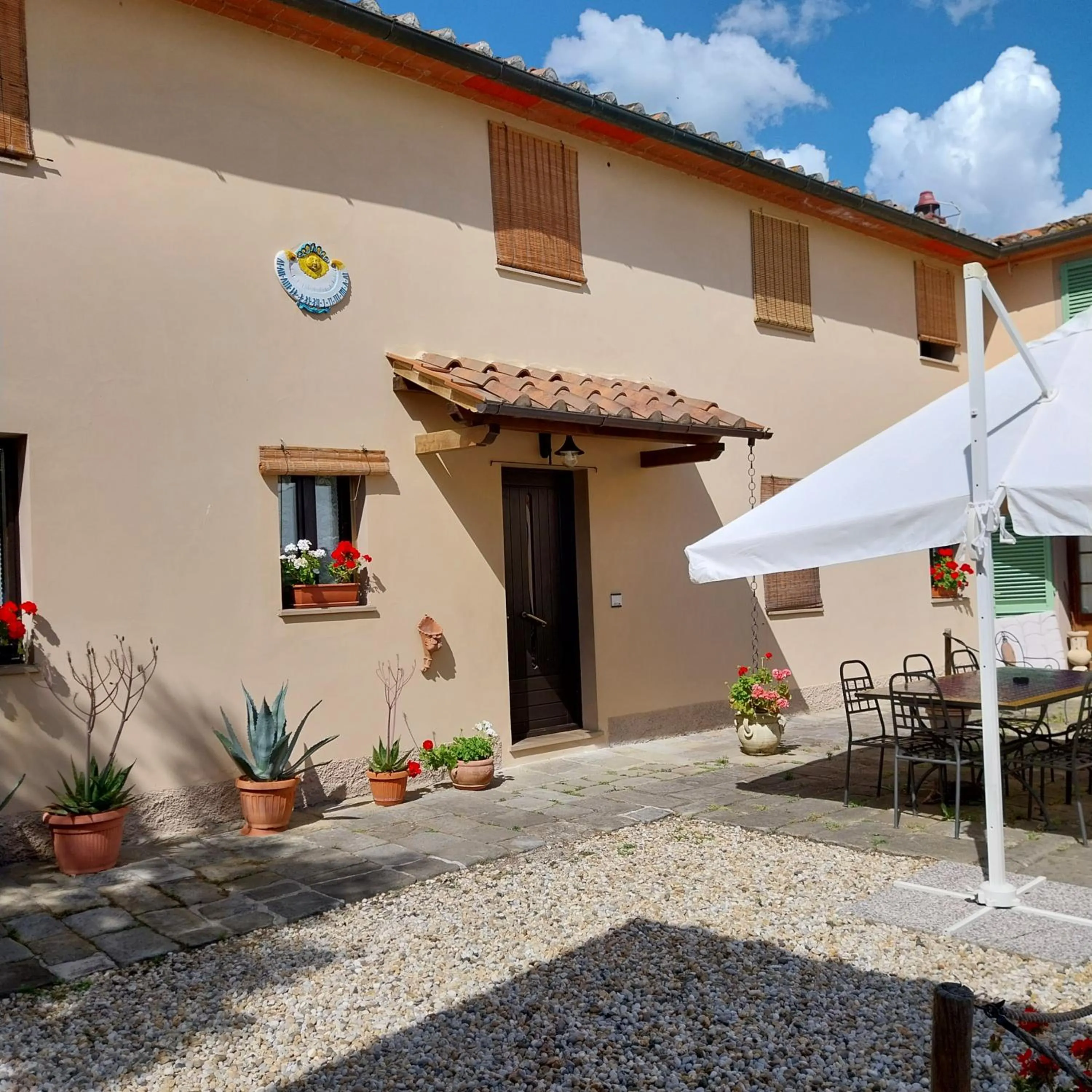 Property building in Bed&Breakfast Pianeta Benessere