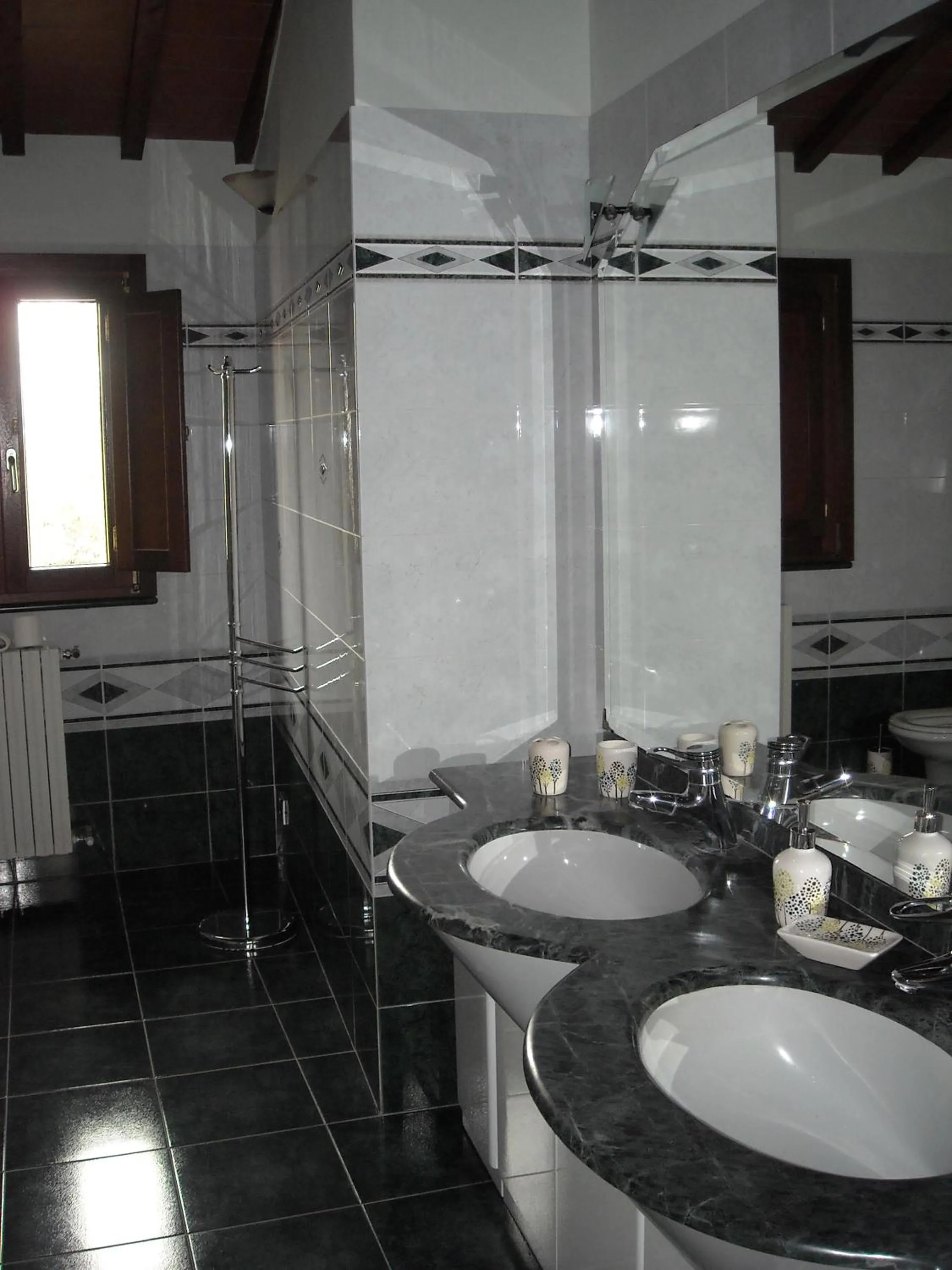 Bathroom in Bed&Breakfast Pianeta Benessere