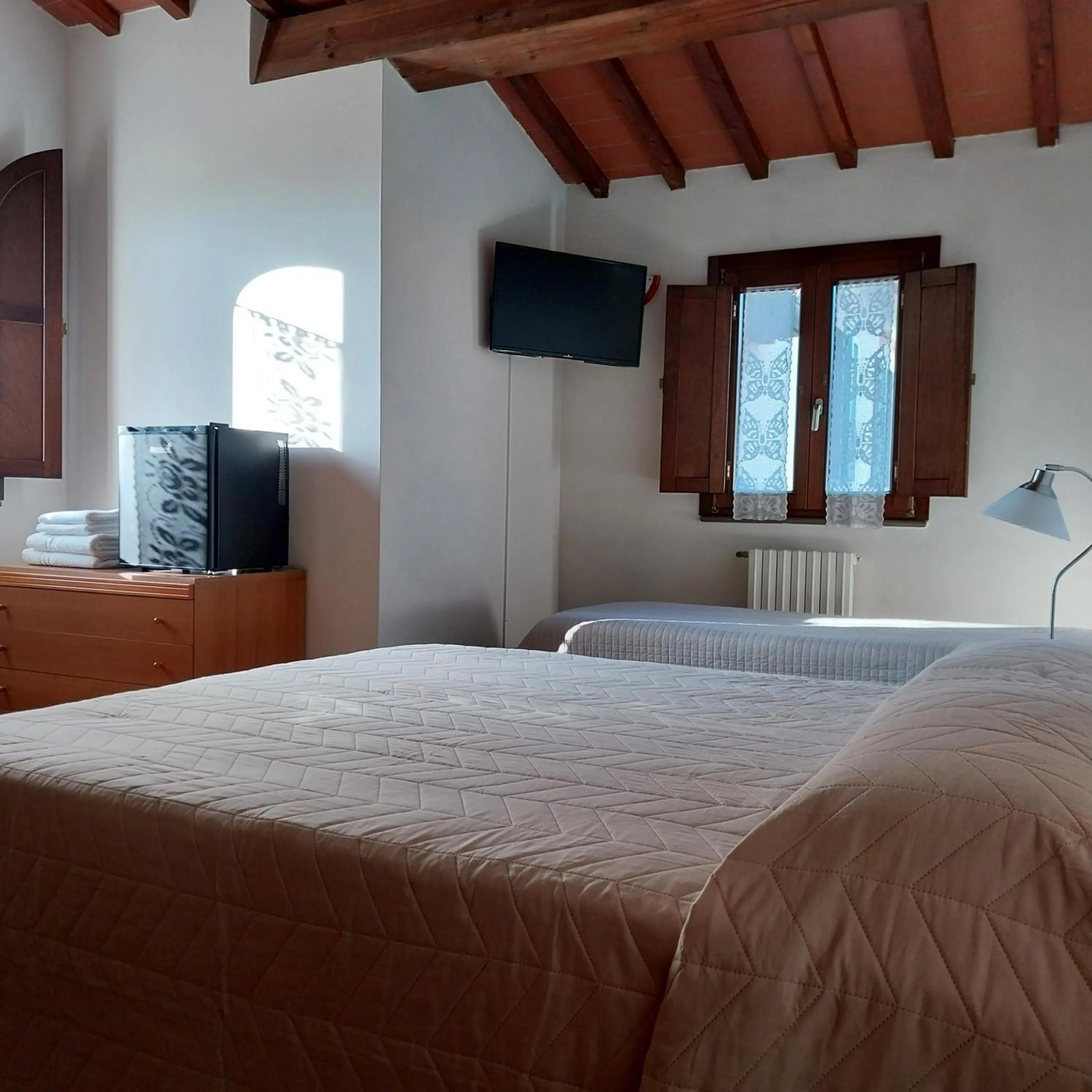Bed in Bed&Breakfast Pianeta Benessere