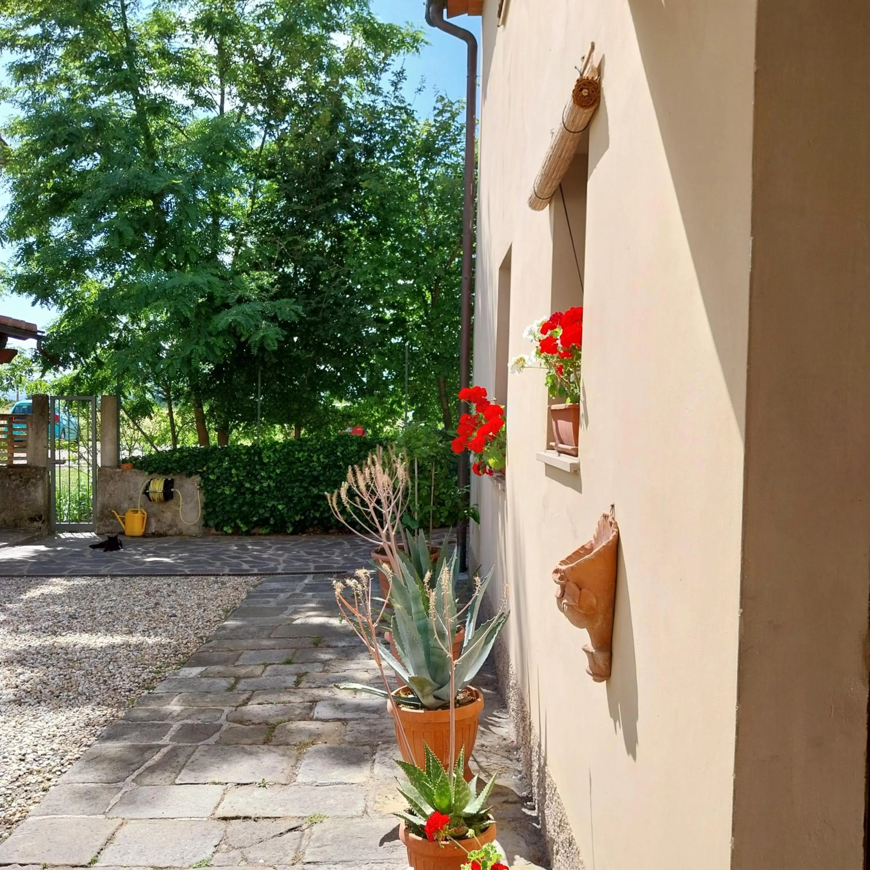 Property building in Bed&Breakfast Pianeta Benessere