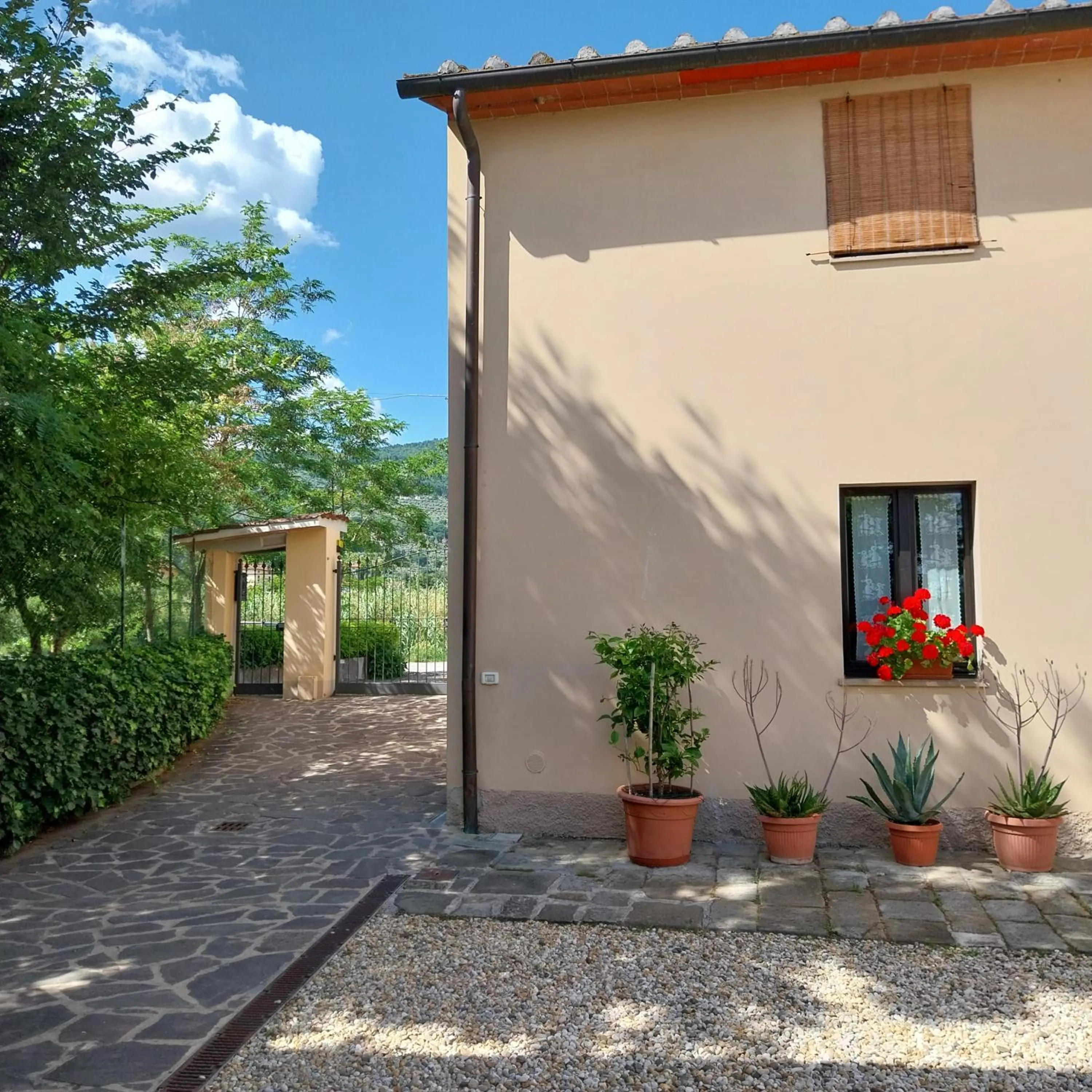 Property building in Bed&Breakfast Pianeta Benessere