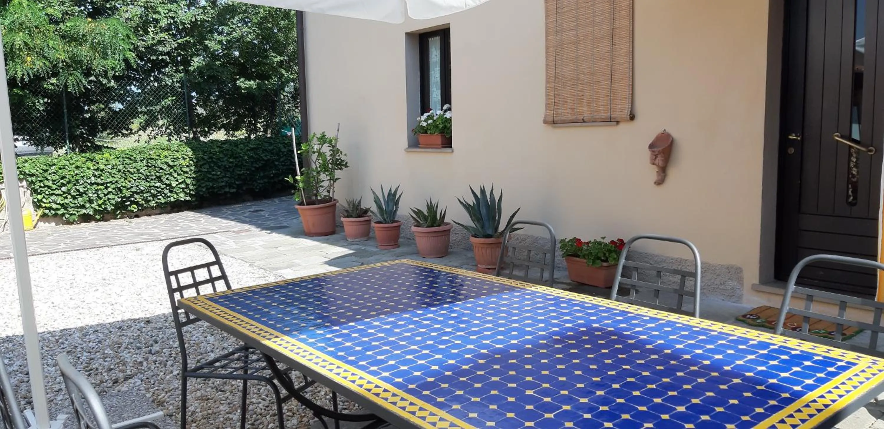 Property building in Bed&Breakfast Pianeta Benessere
