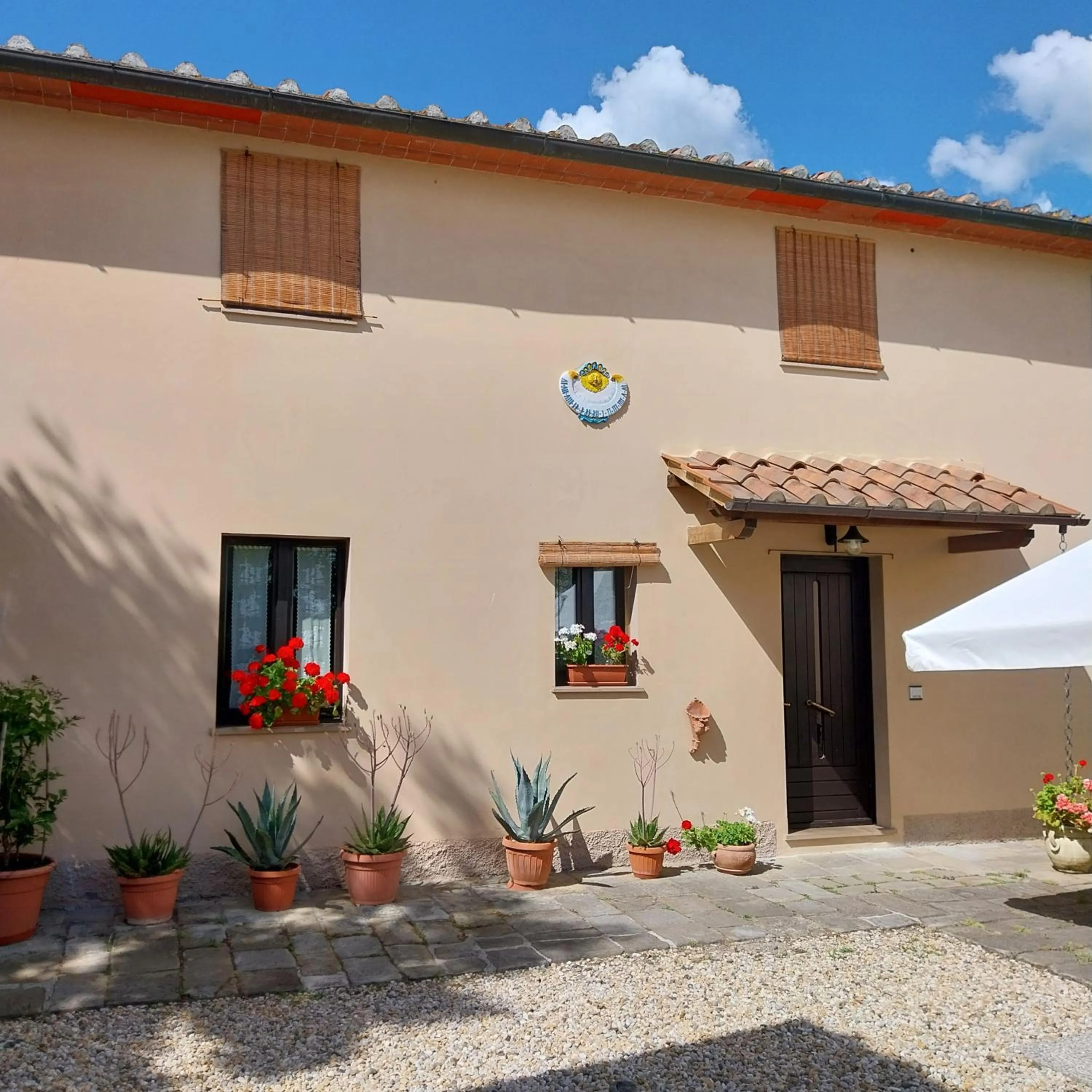 Property building in Bed&Breakfast Pianeta Benessere