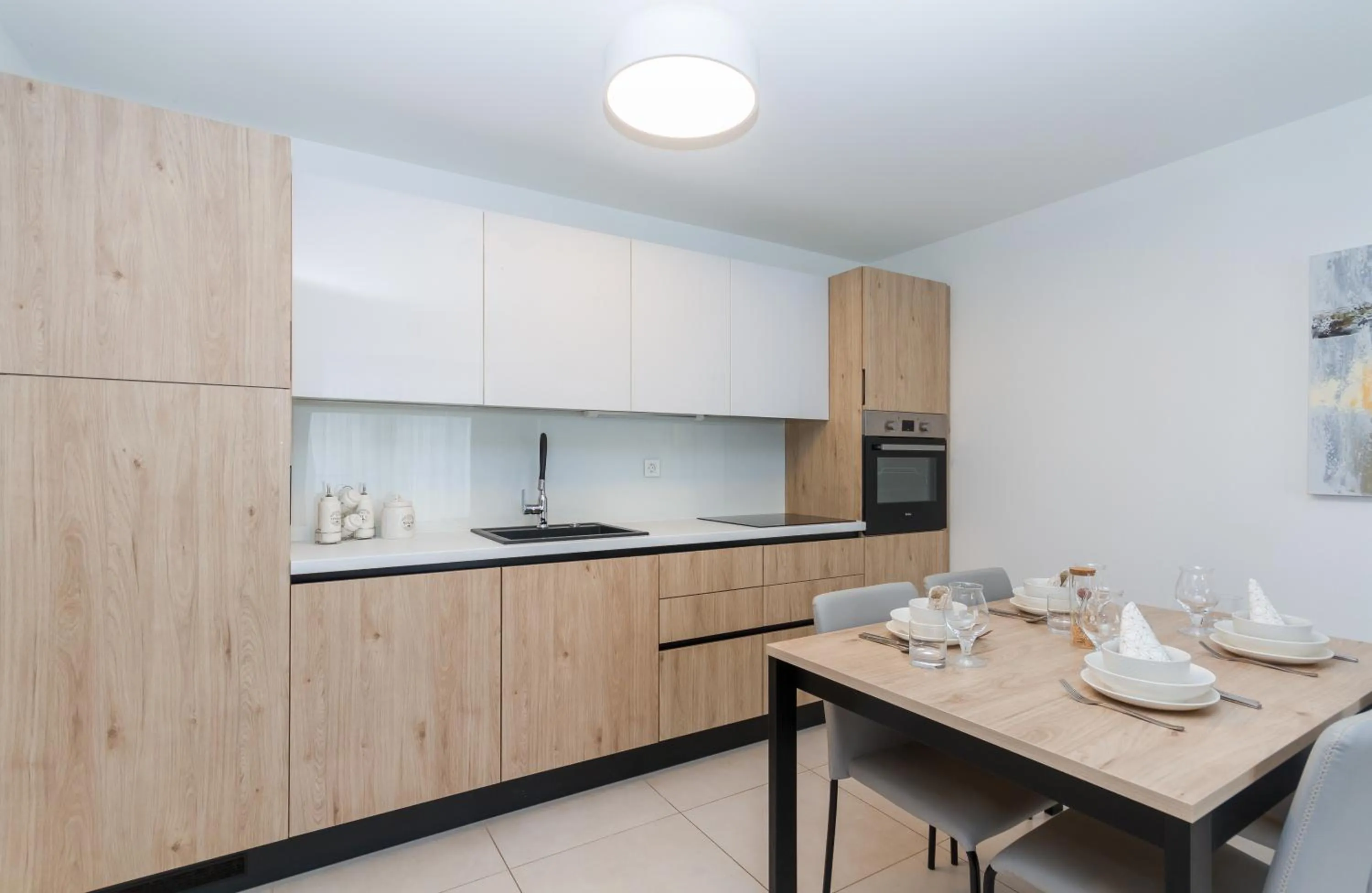 Coffee/tea facilities in Garden Palace Marjeta Apartment with free Parking