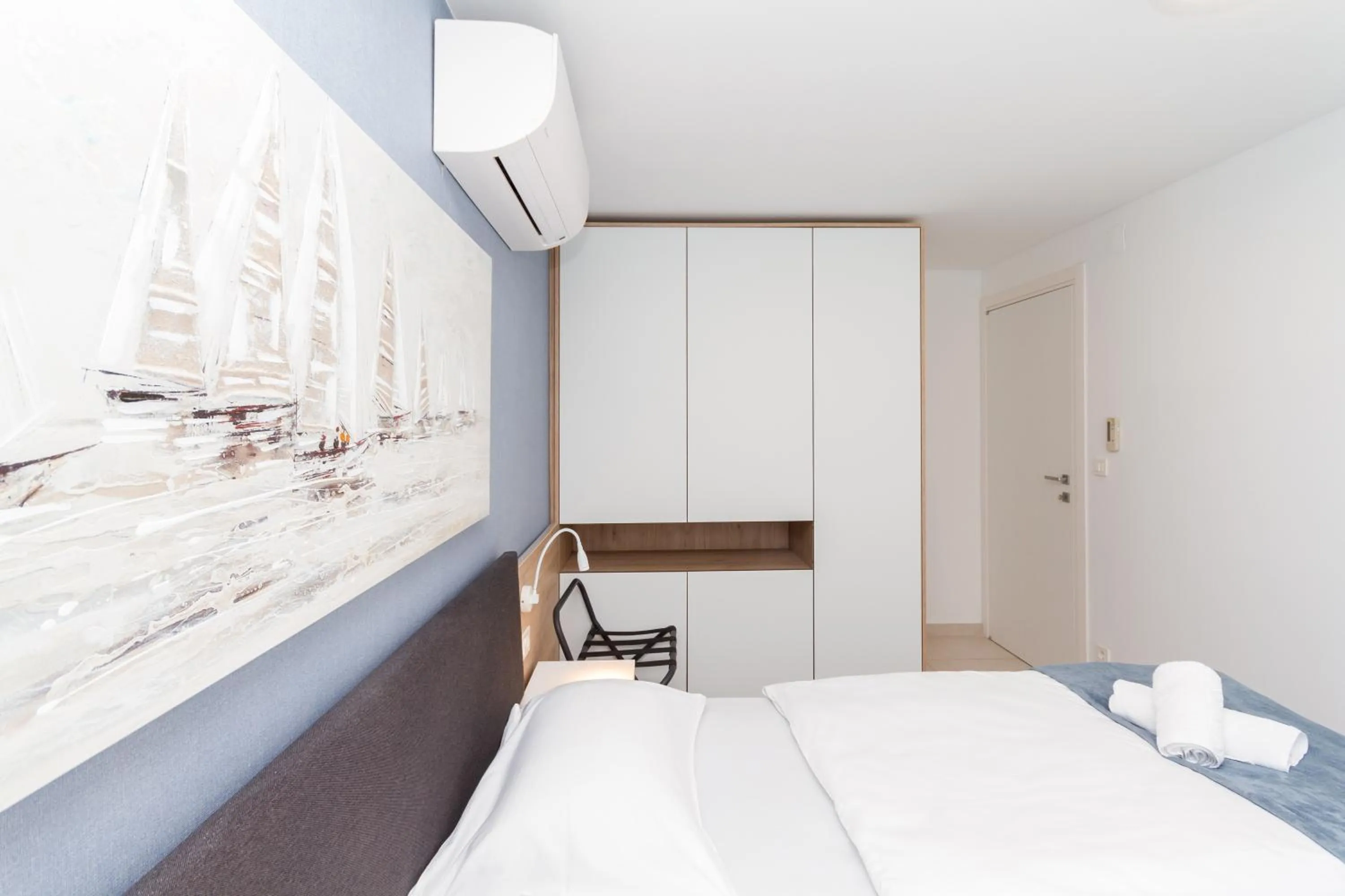 Bed in Garden Palace Marjeta Apartment with free Parking