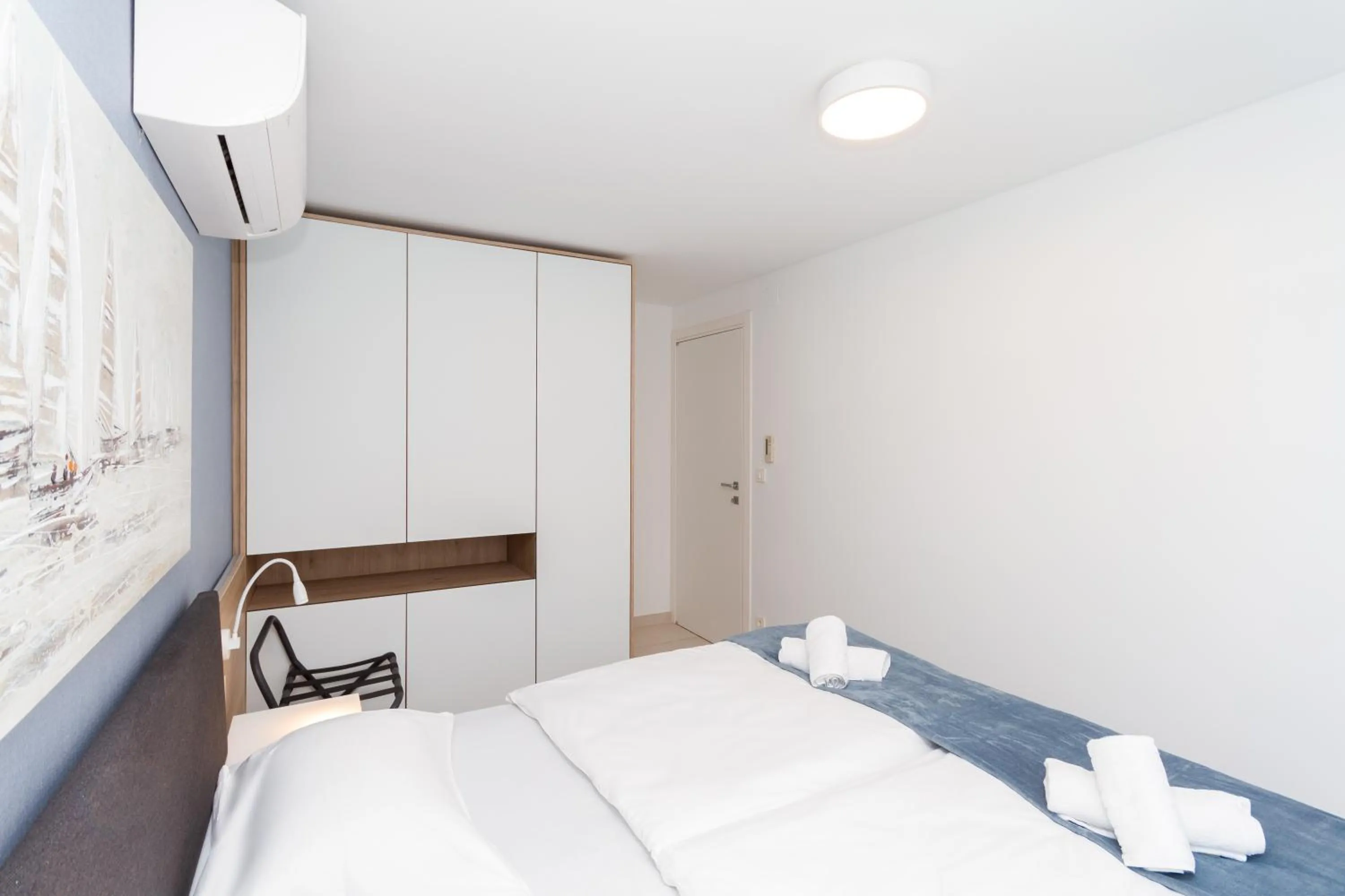 Bed in Garden Palace Marjeta Apartment with free Parking